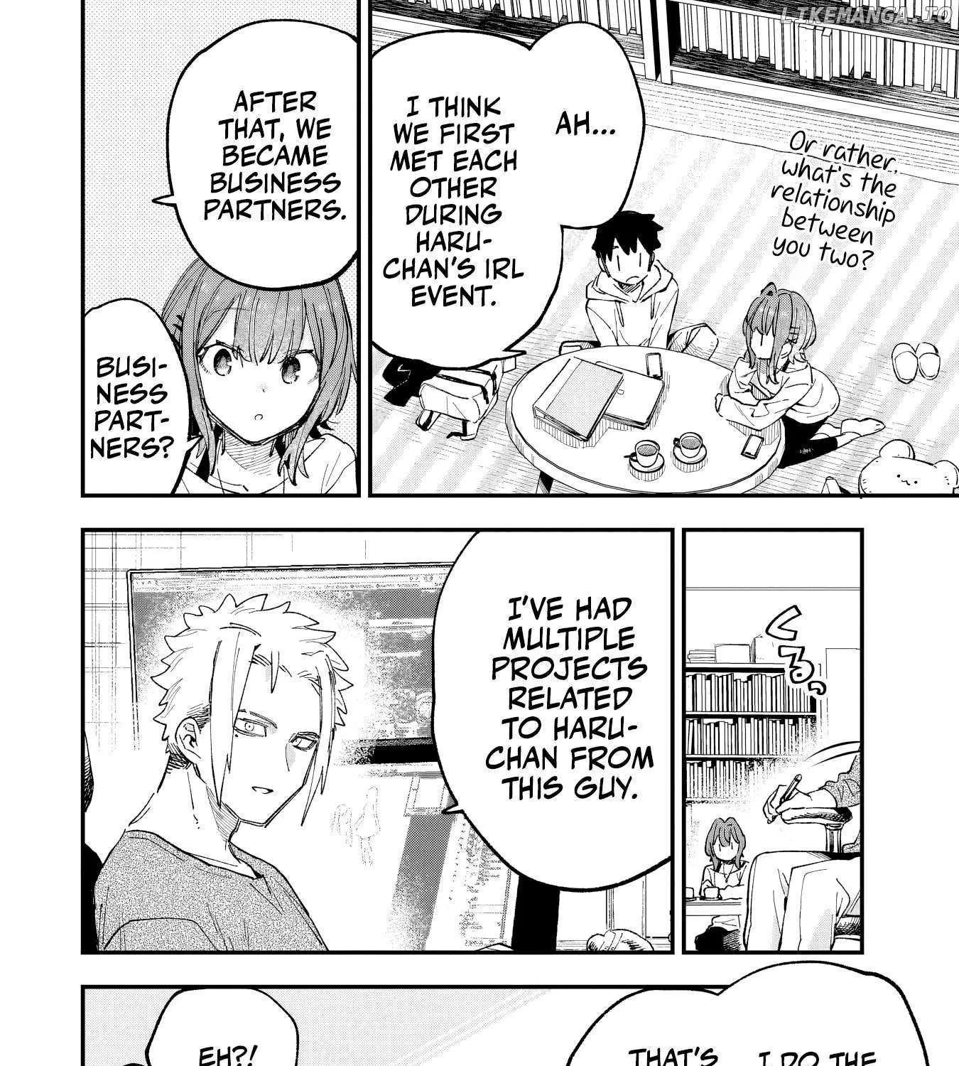 Kanojo no Real ga Kirinukenai! Chapter 3 page 40 - 