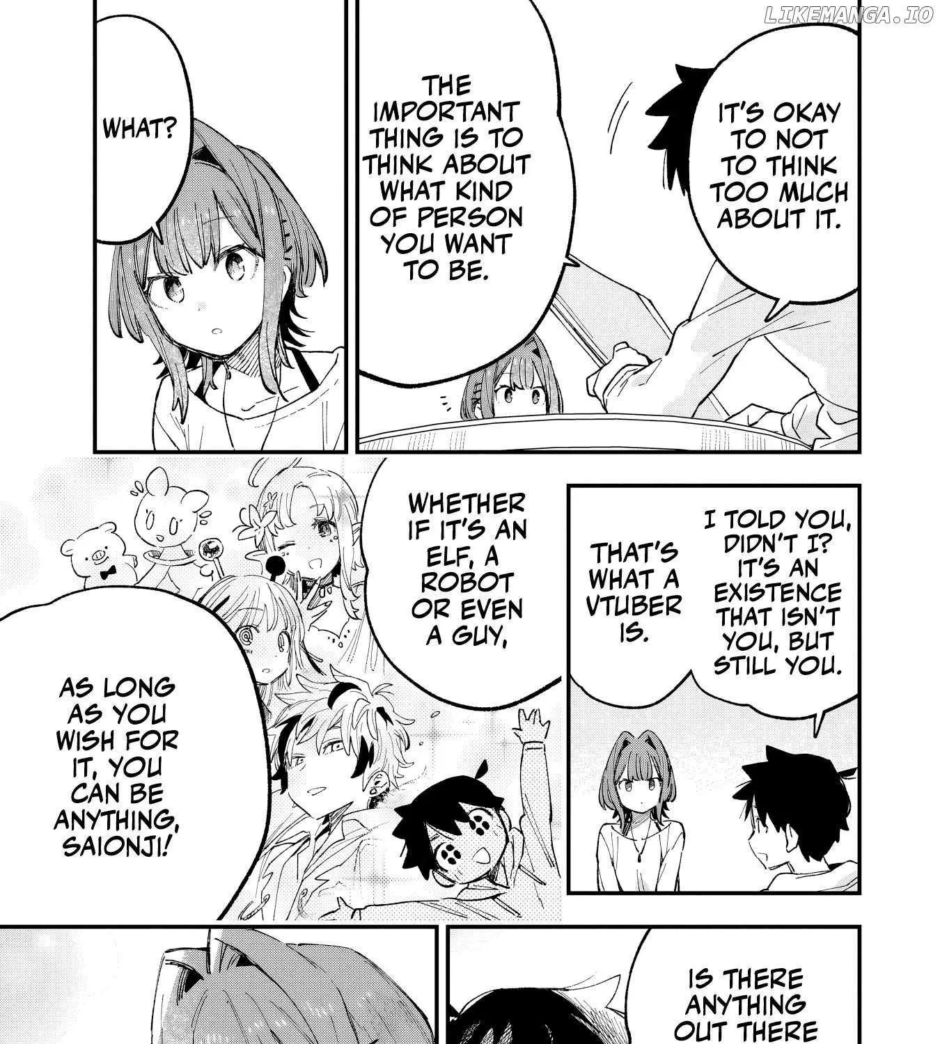 Kanojo no Real ga Kirinukenai! Chapter 3 page 50 - 