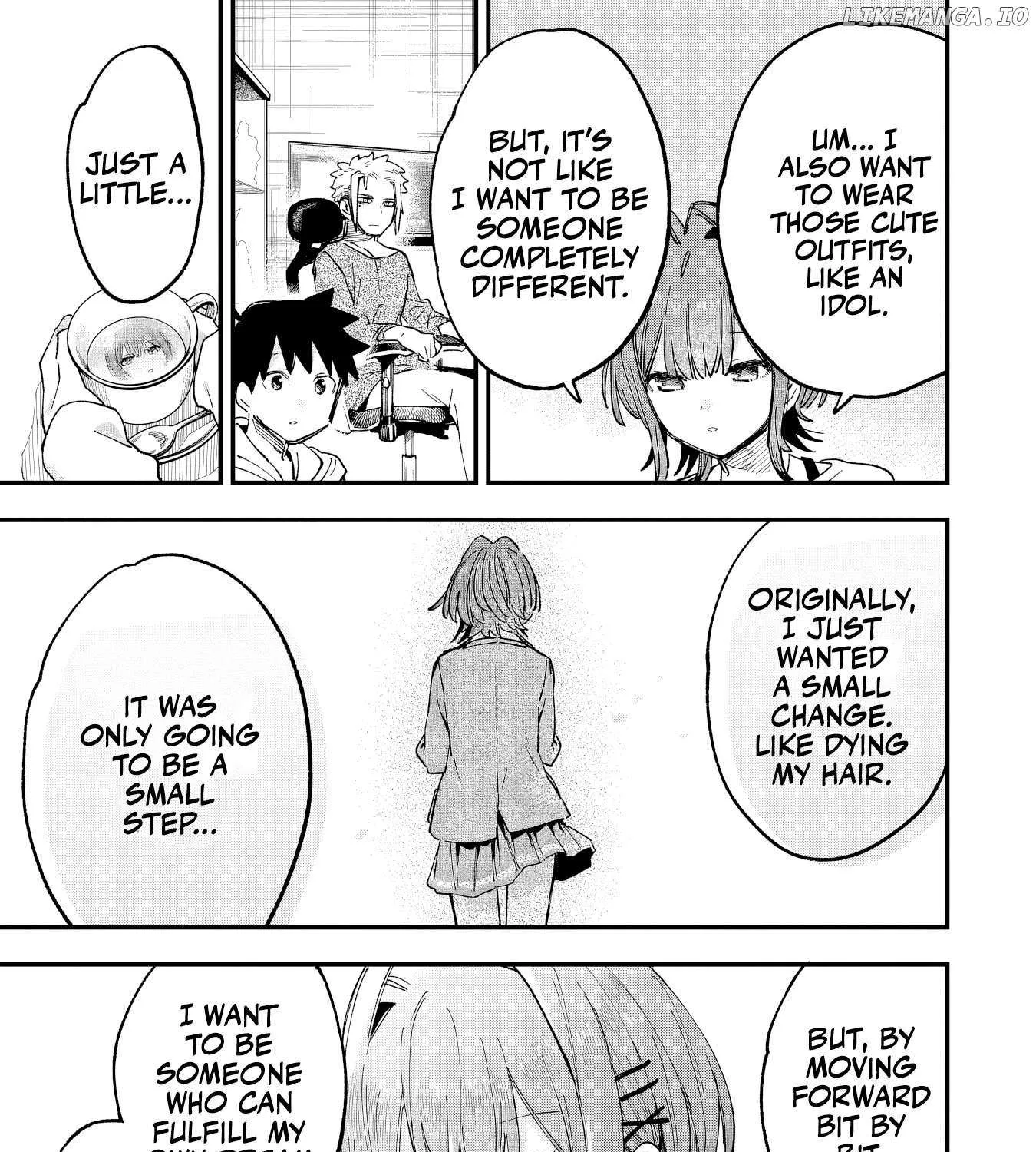 Kanojo no Real ga Kirinukenai! Chapter 3 page 54 - 