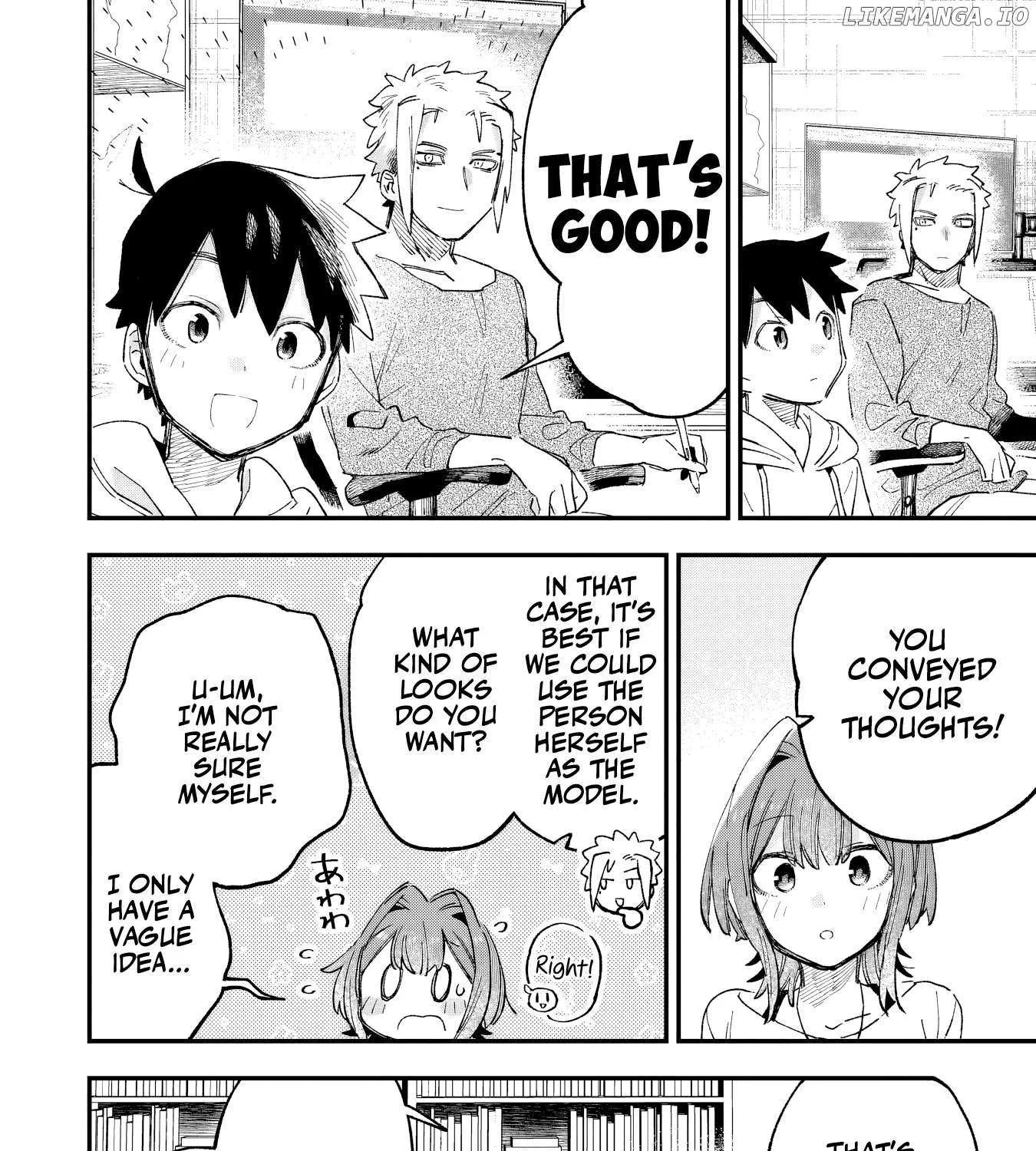 Kanojo no Real ga Kirinukenai! Chapter 3 page 56 - 