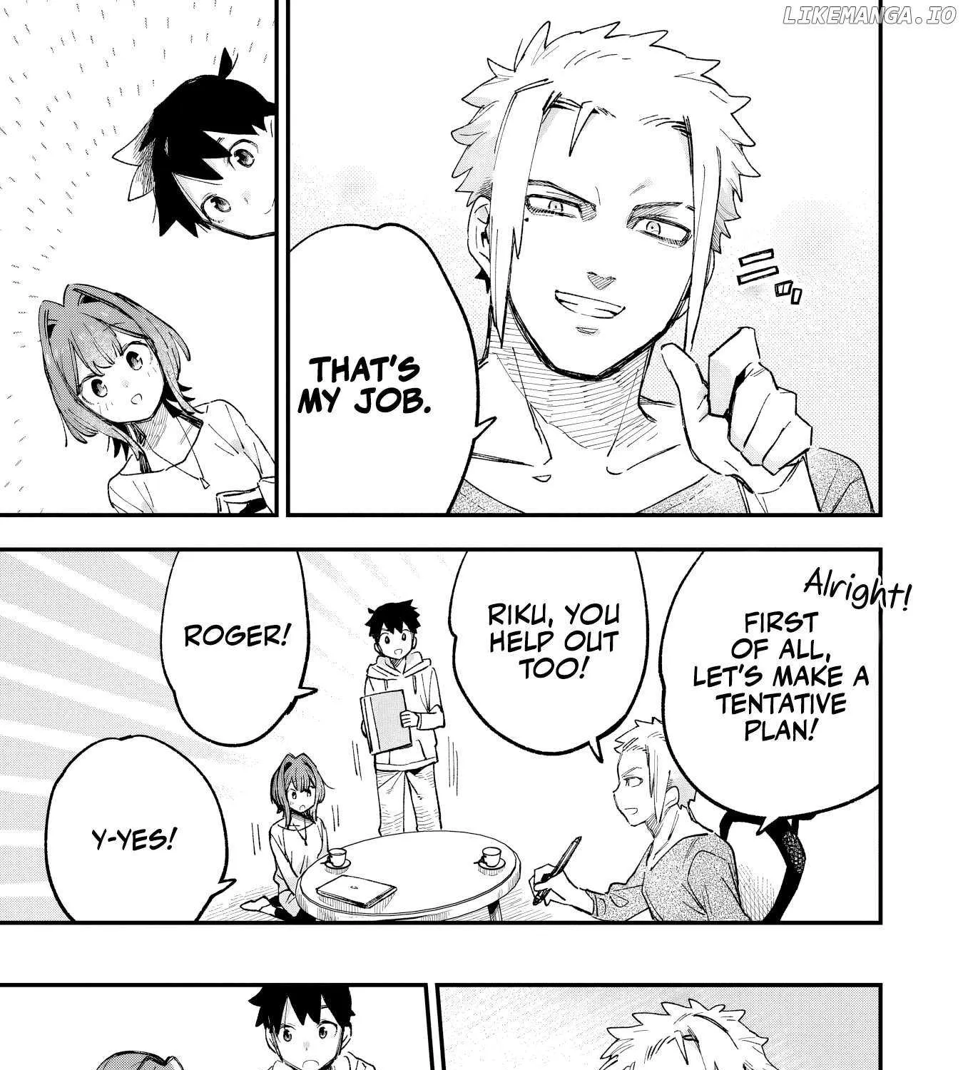 Kanojo no Real ga Kirinukenai! Chapter 3 page 58 - 