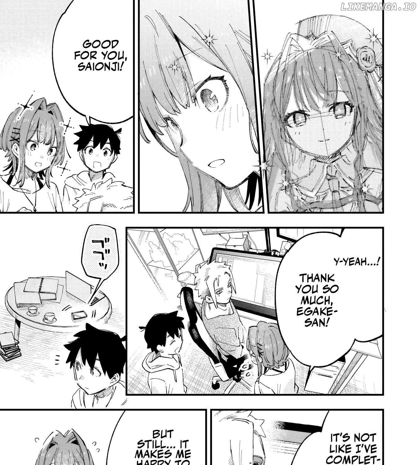 Kanojo no Real ga Kirinukenai! Chapter 3 page 66 - 