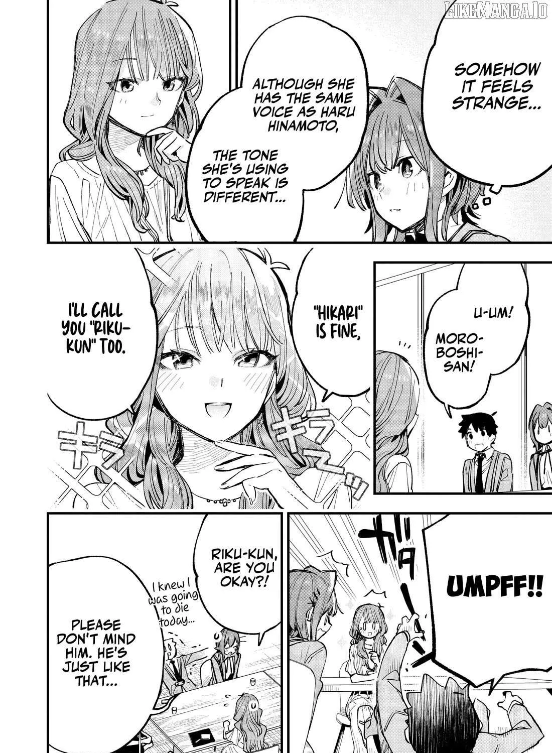 Kanojo no Real ga Kirinukenai! Chapter 4 page 20 - 