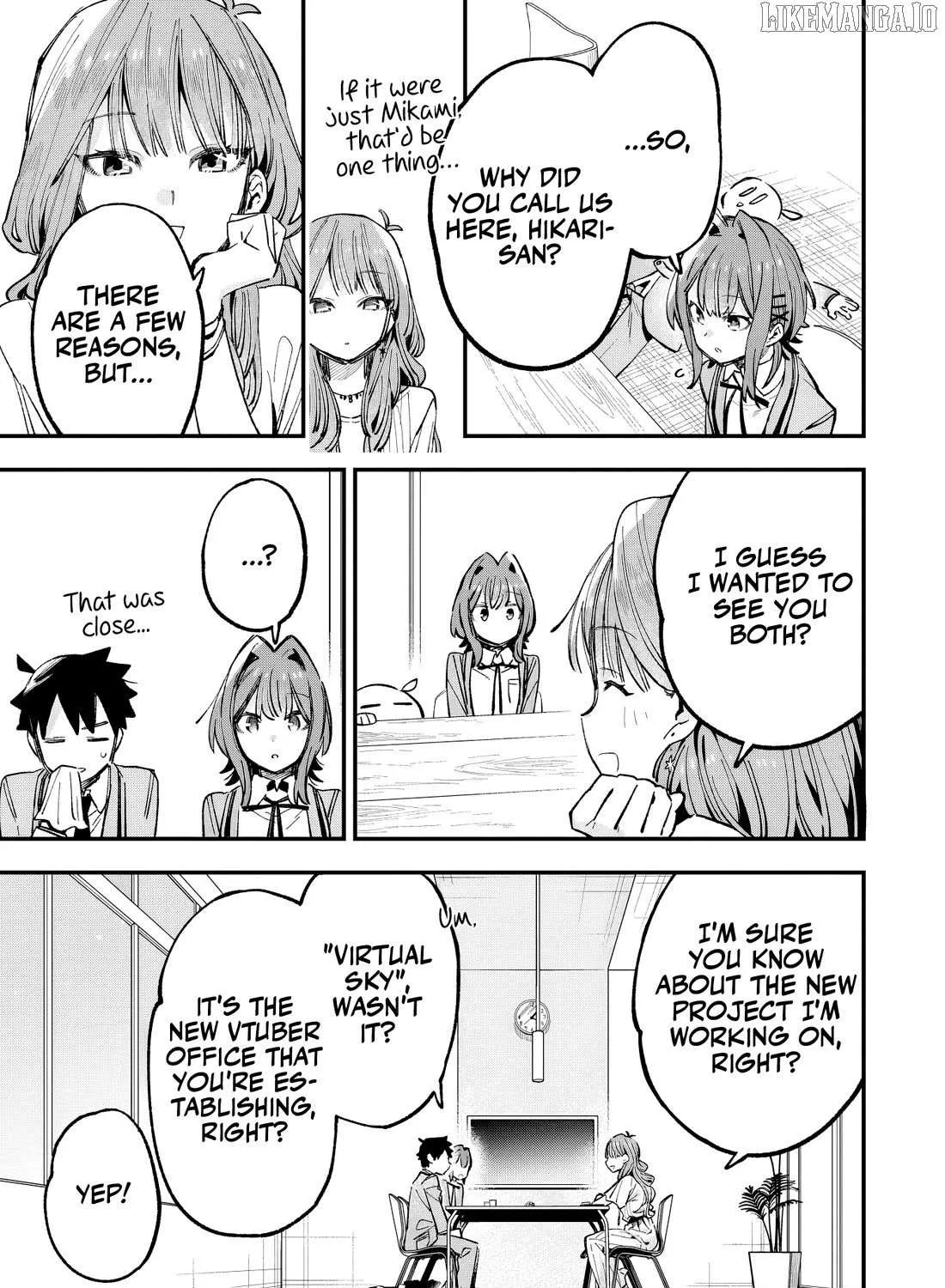 Kanojo no Real ga Kirinukenai! Chapter 4 page 22 - 