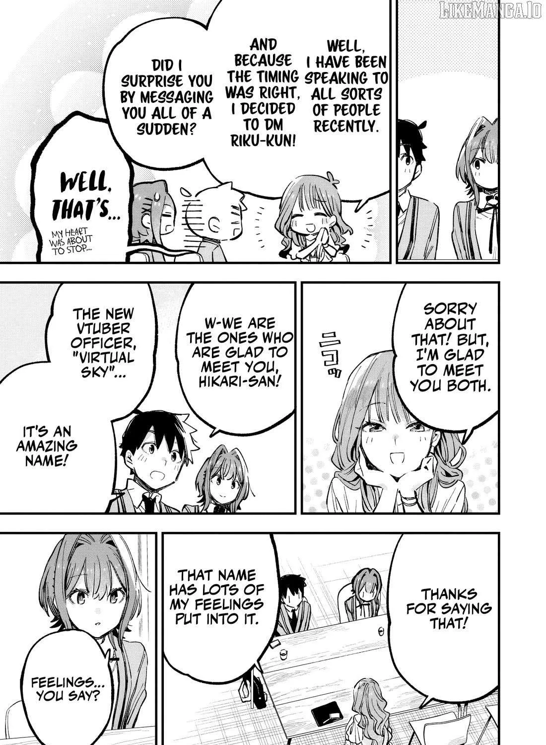 Kanojo no Real ga Kirinukenai! Chapter 4 page 26 - 