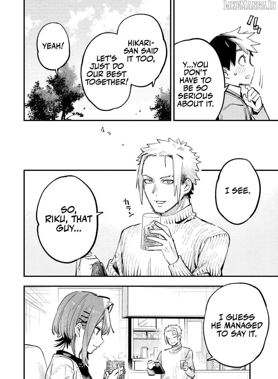 Kanojo no Real ga Kirinukenai! Chapter 4 page 56 - 
