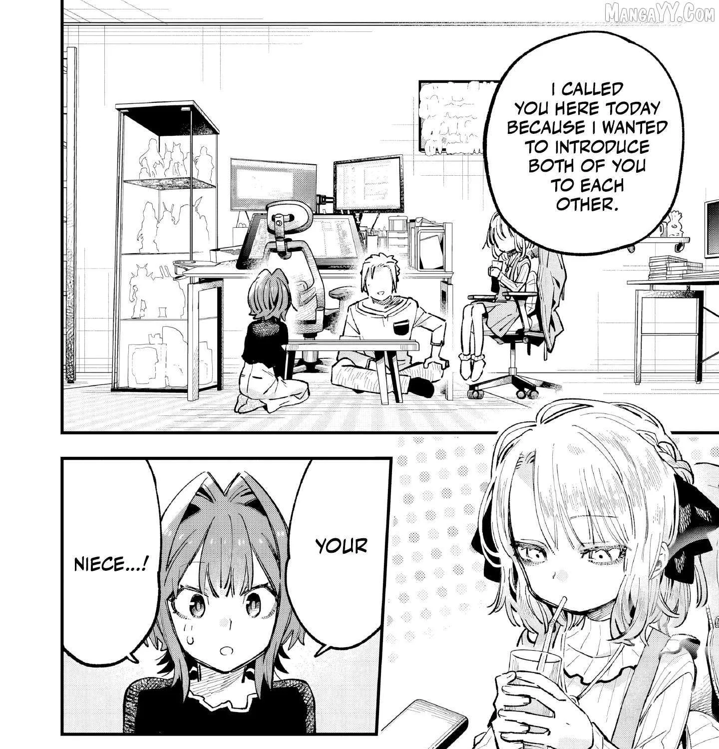 Kanojo no Real ga Kirinukenai! Chapter 5 page 12 - 
