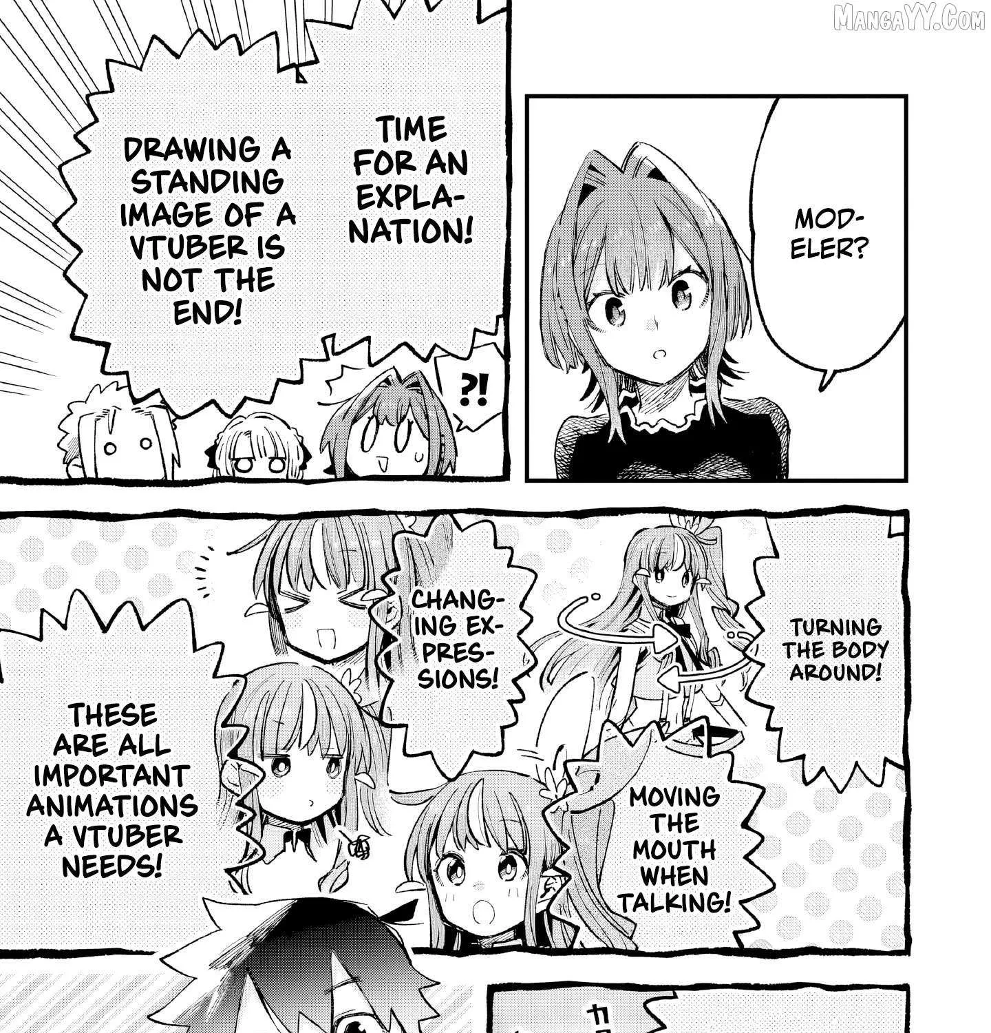 Kanojo no Real ga Kirinukenai! Chapter 5 page 18 - 