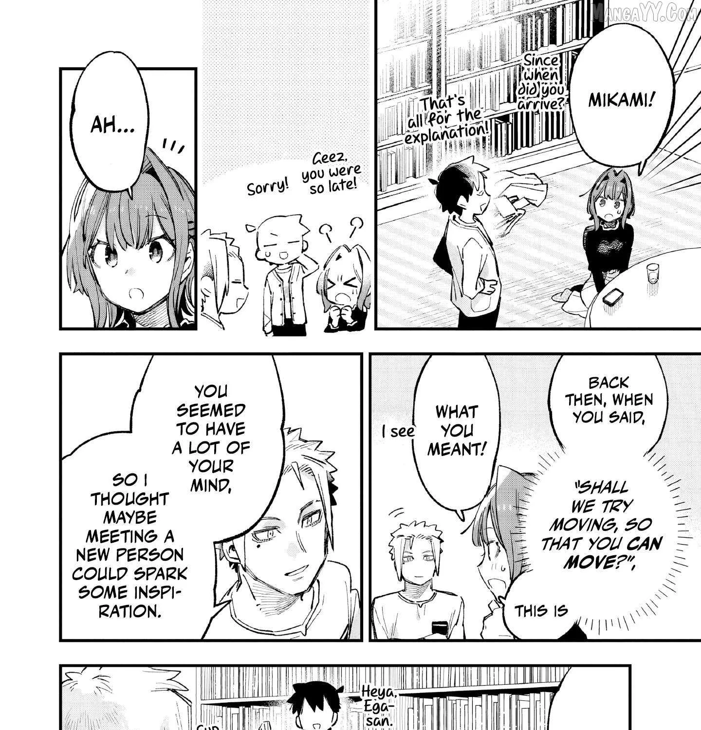 Kanojo no Real ga Kirinukenai! Chapter 5 page 20 - 
