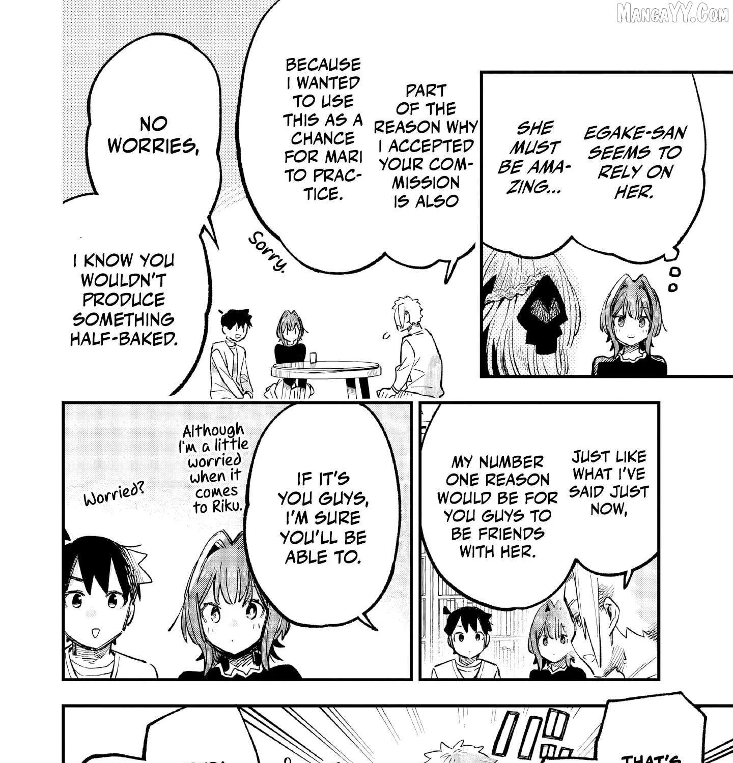 Kanojo no Real ga Kirinukenai! Chapter 5 page 24 - 
