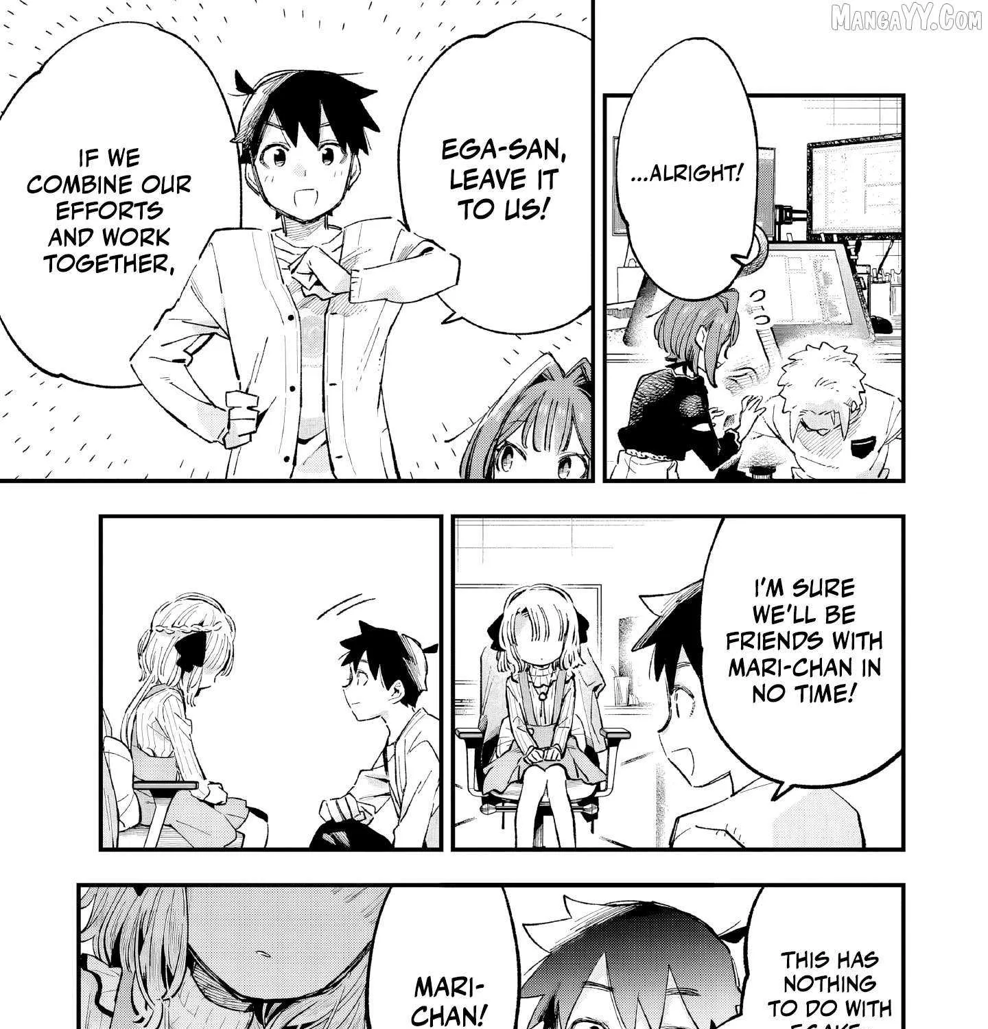 Kanojo no Real ga Kirinukenai! Chapter 5 page 26 - 