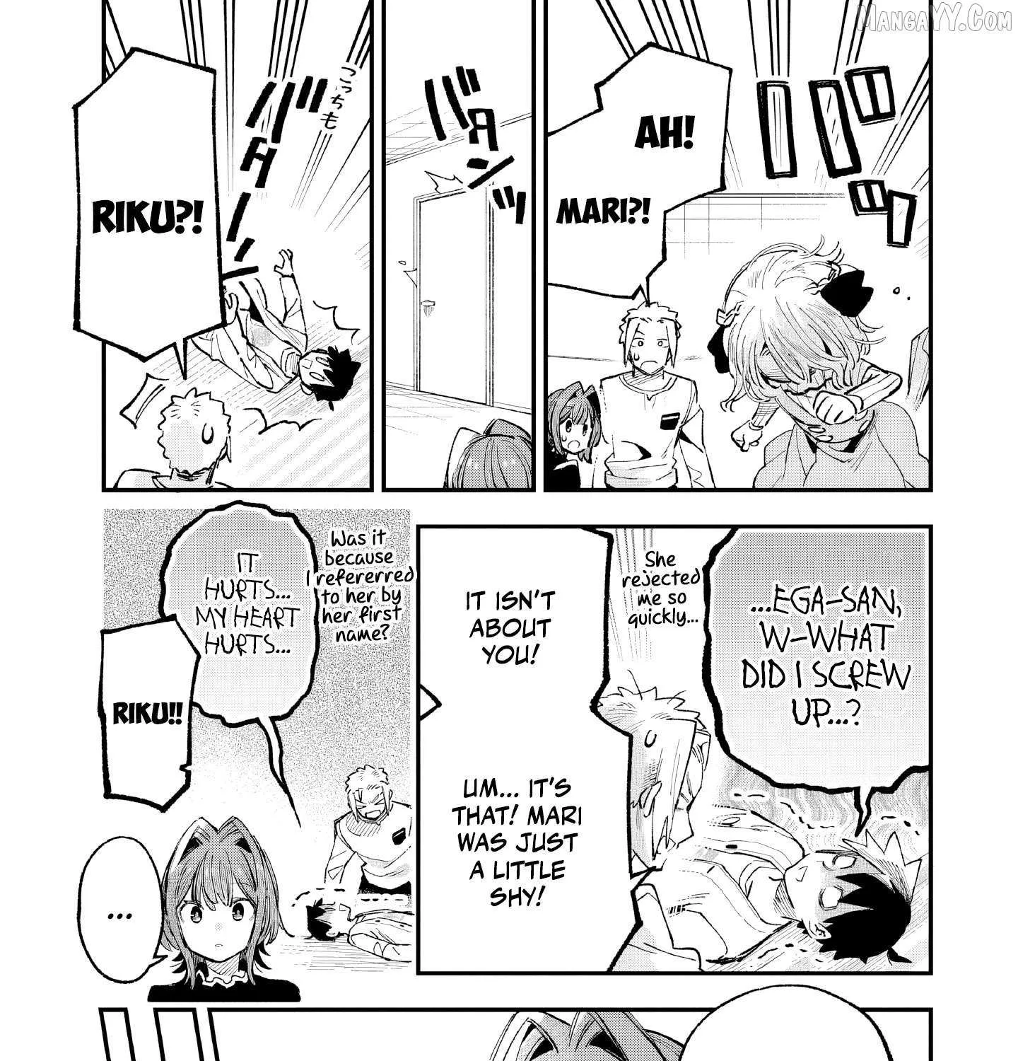 Kanojo no Real ga Kirinukenai! Chapter 5 page 30 - 