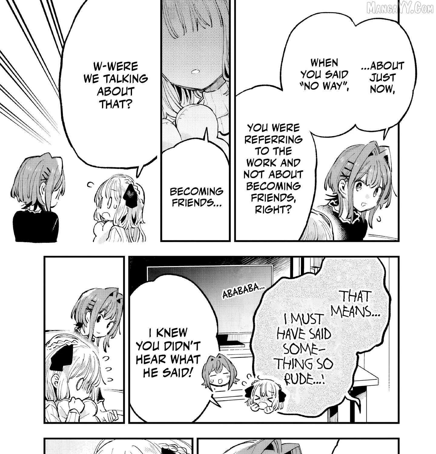 Kanojo no Real ga Kirinukenai! Chapter 5 page 34 - 