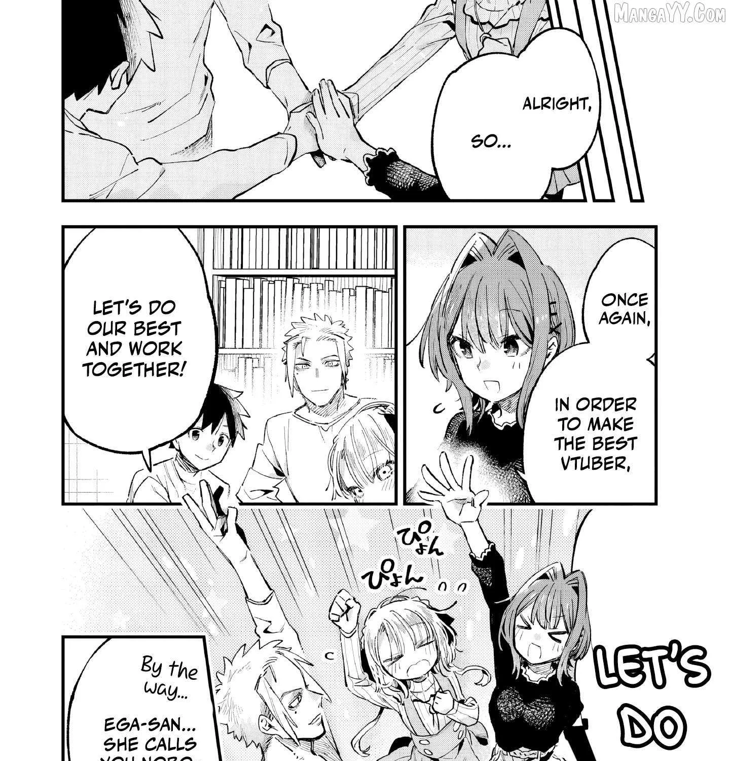 Kanojo no Real ga Kirinukenai! Chapter 5 page 60 - 