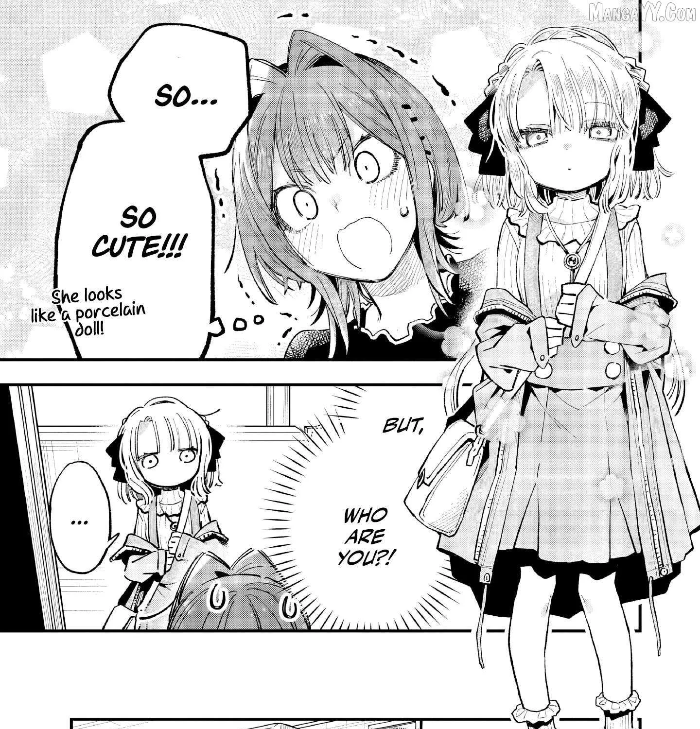 Kanojo no Real ga Kirinukenai! Chapter 5 page 10 - 