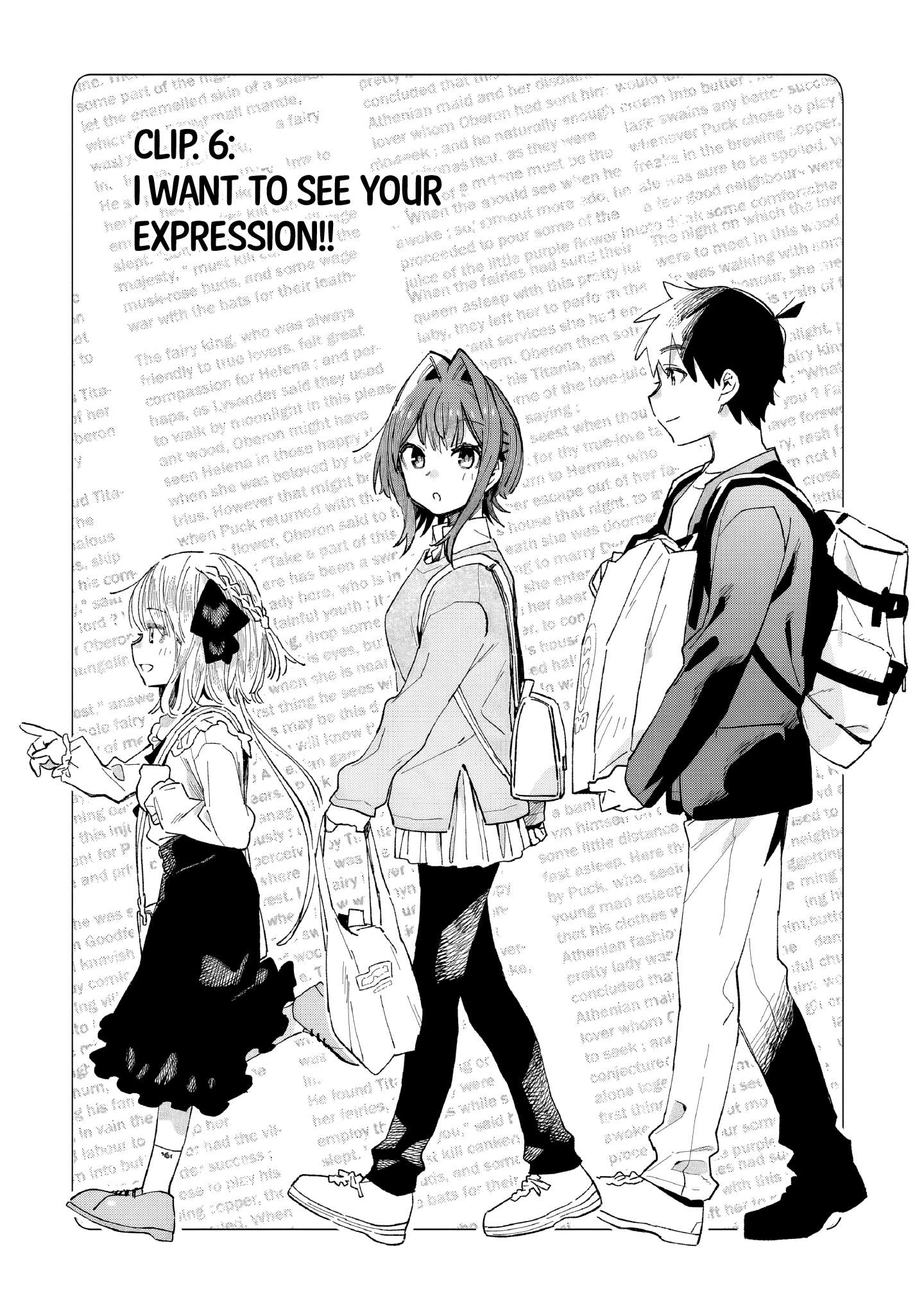 Kanojo no Real ga Kirinukenai! Chapter 6 page 2 - 