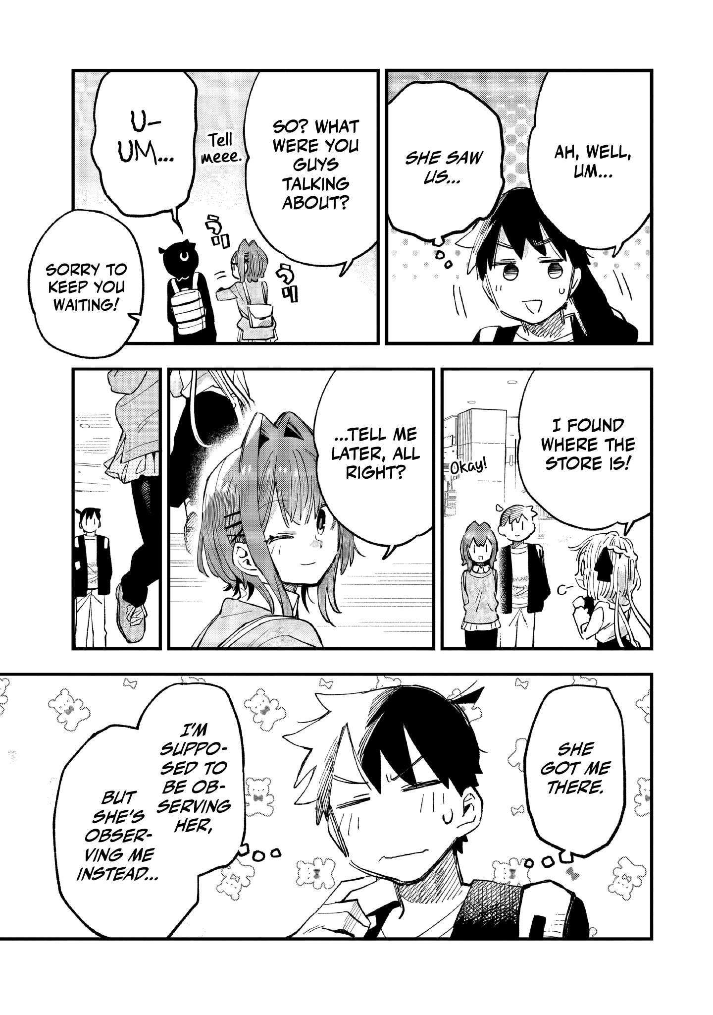 Kanojo no Real ga Kirinukenai! Chapter 6 page 14 - 