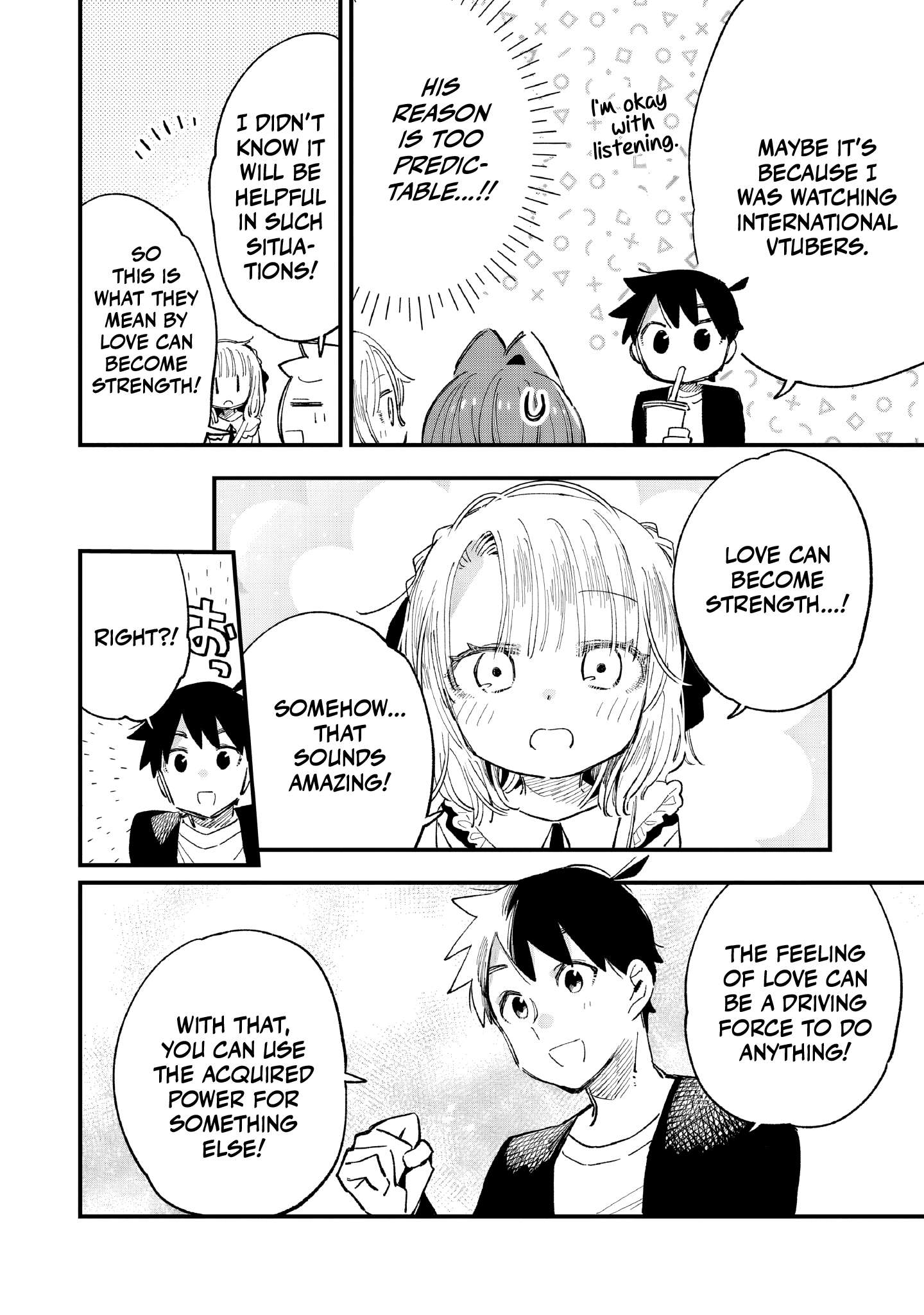 Kanojo no Real ga Kirinukenai! Chapter 6 page 27 - 