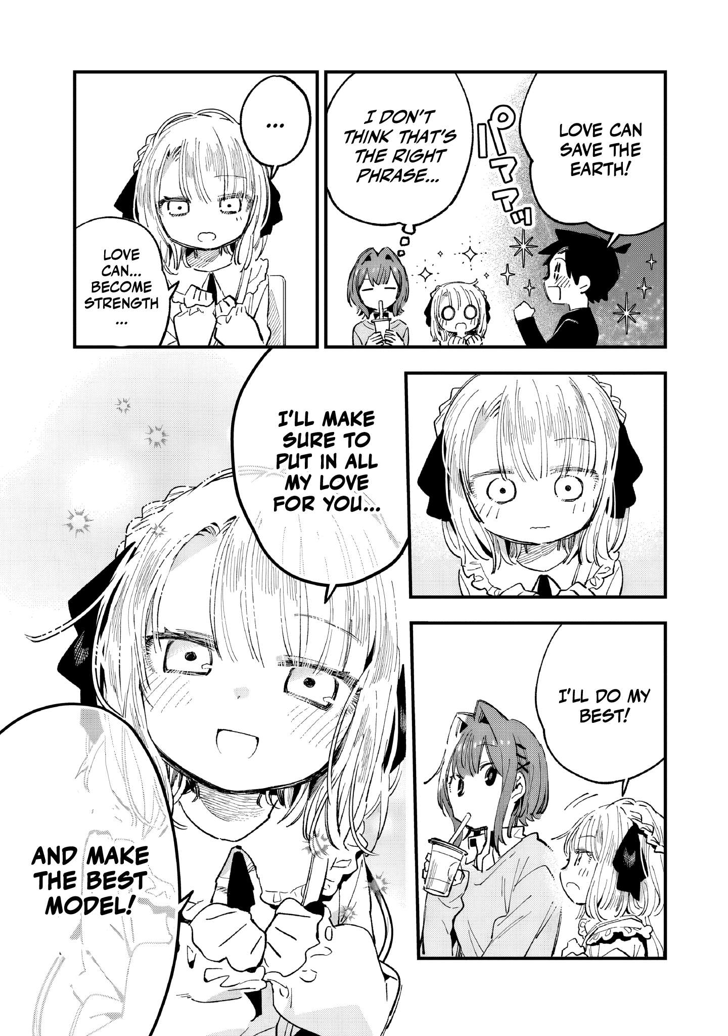 Kanojo no Real ga Kirinukenai! Chapter 6 page 28 - 