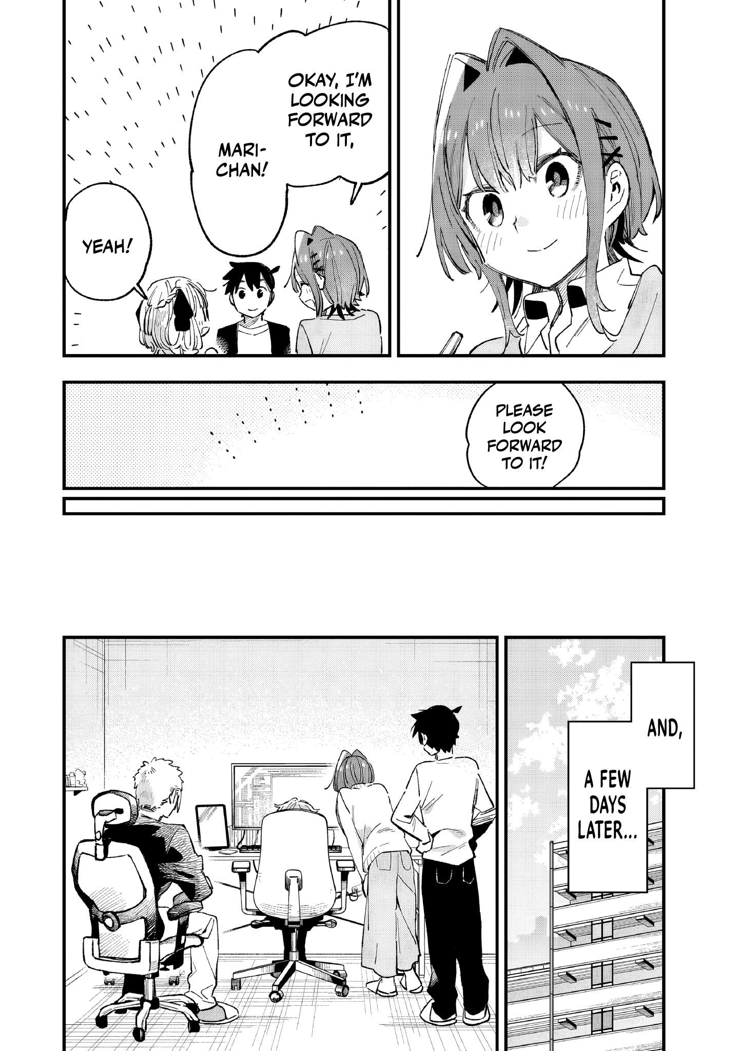 Kanojo no Real ga Kirinukenai! Chapter 6 page 29 - 