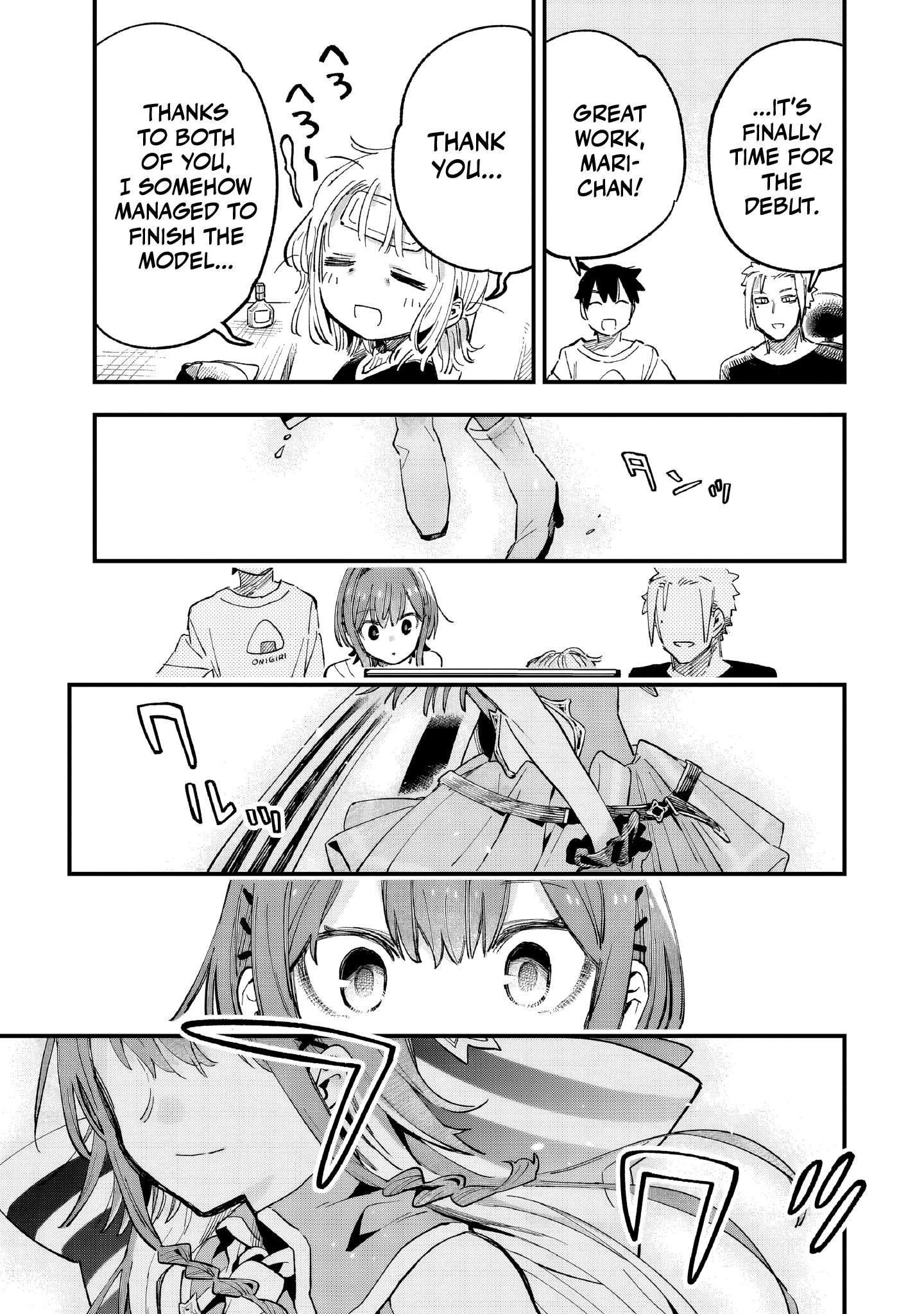 Kanojo no Real ga Kirinukenai! Chapter 6 page 30 - 