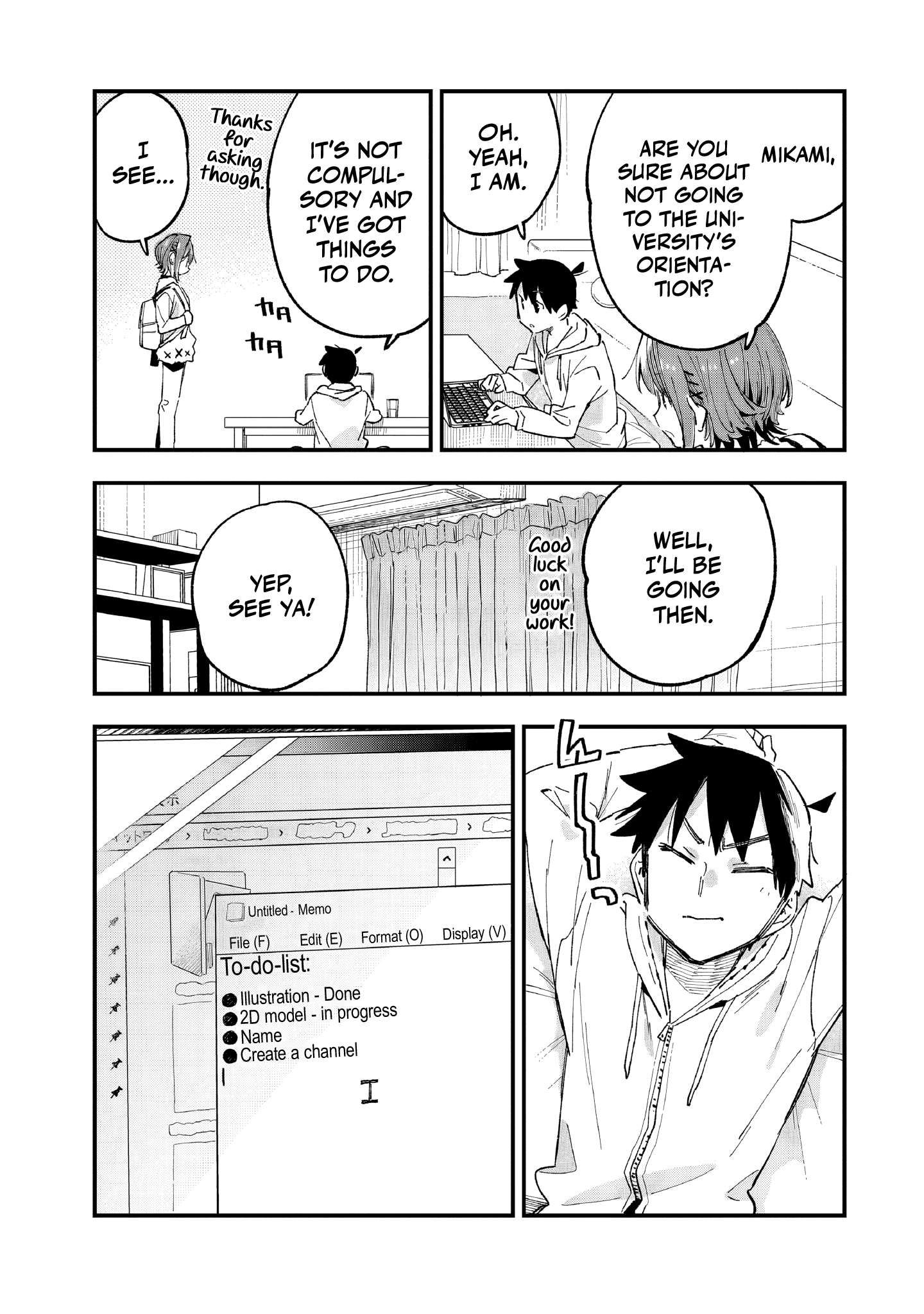 Kanojo no Real ga Kirinukenai! Chapter 6 page 4 - 