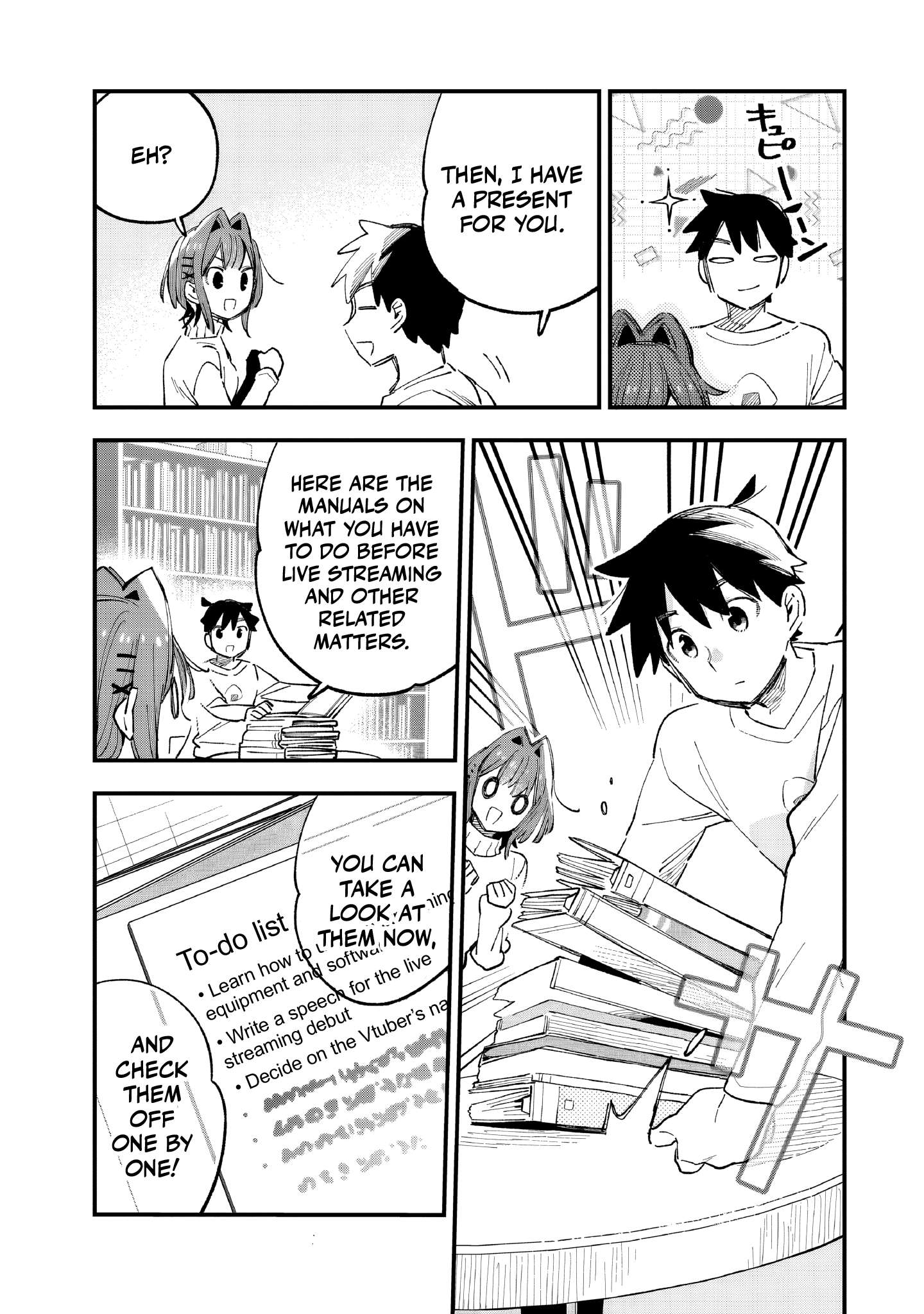 Kanojo no Real ga Kirinukenai! Chapter 6 page 34 - 