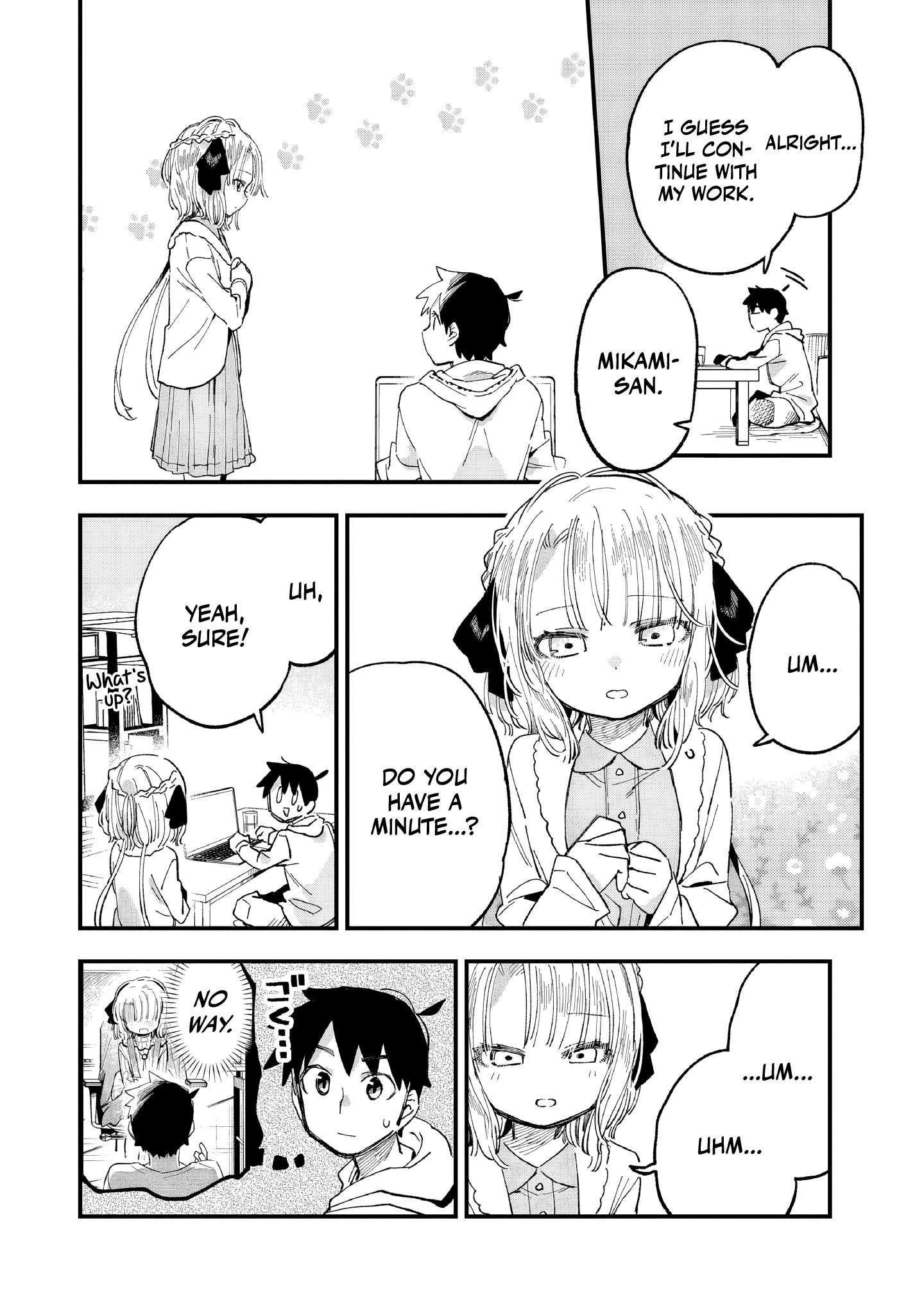 Kanojo no Real ga Kirinukenai! Chapter 6 page 5 - 