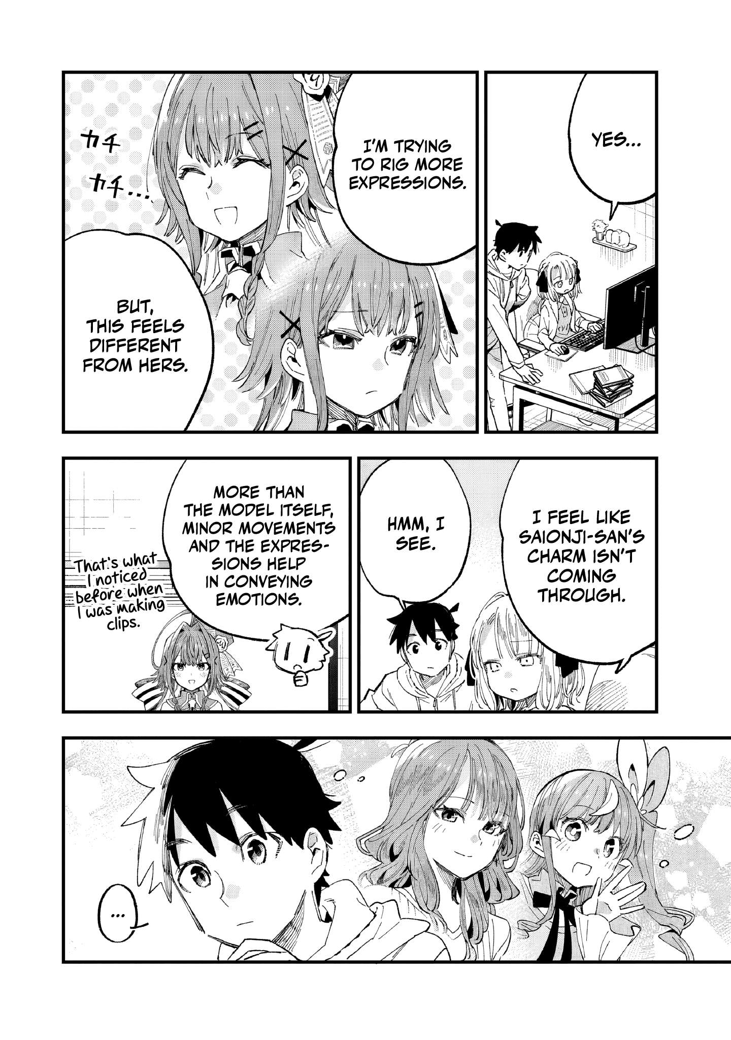Kanojo no Real ga Kirinukenai! Chapter 6 page 7 - 
