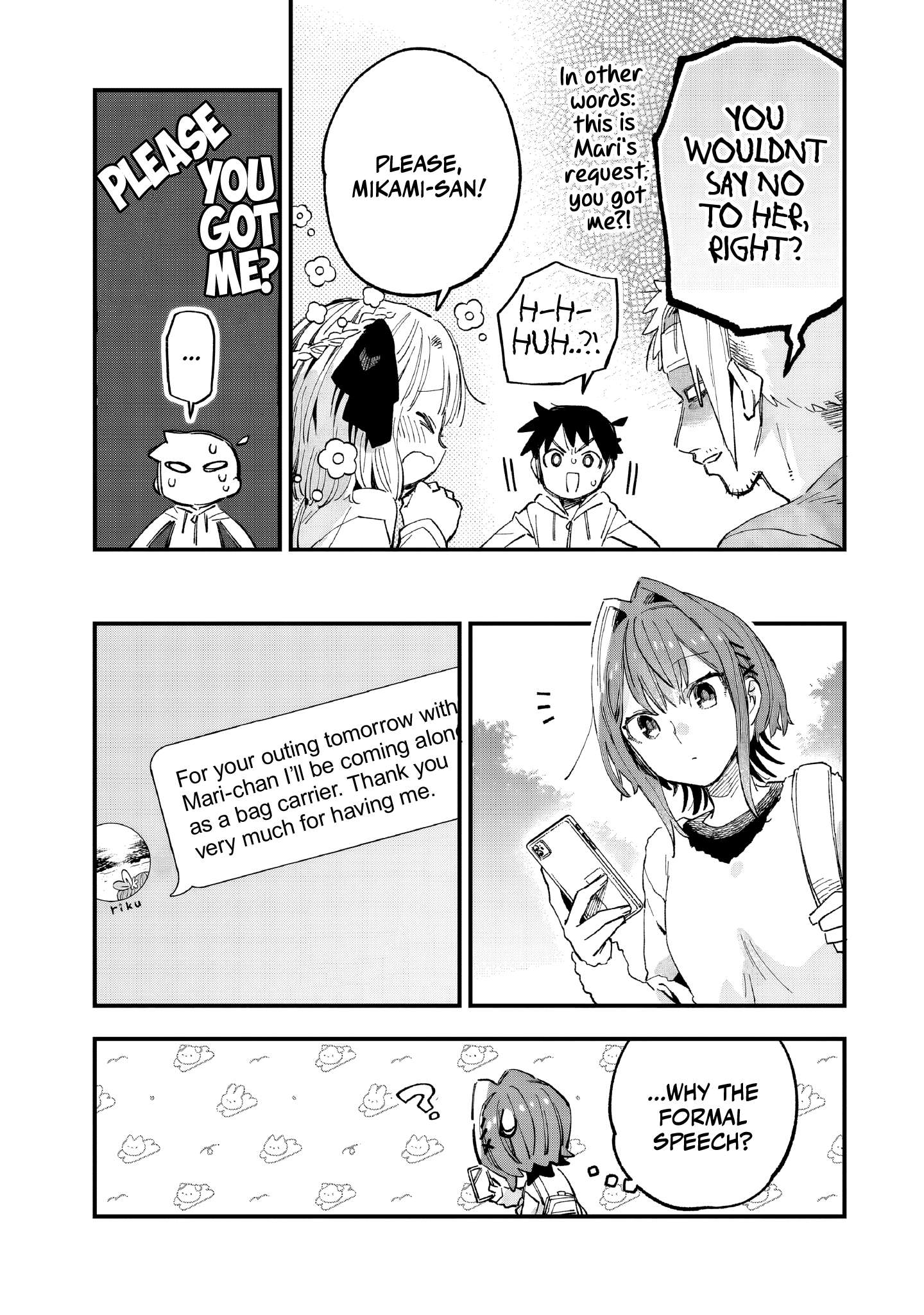Kanojo no Real ga Kirinukenai! Chapter 6 page 10 - 