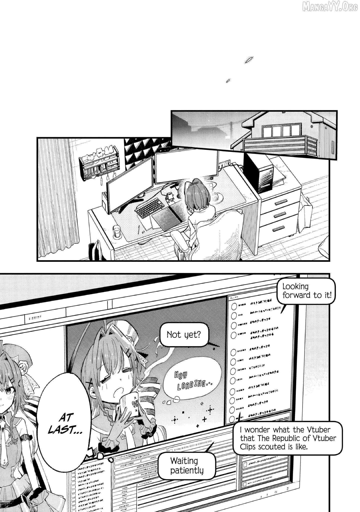 Kanojo no Real ga Kirinukenai! Chapter 7 page 11 - 