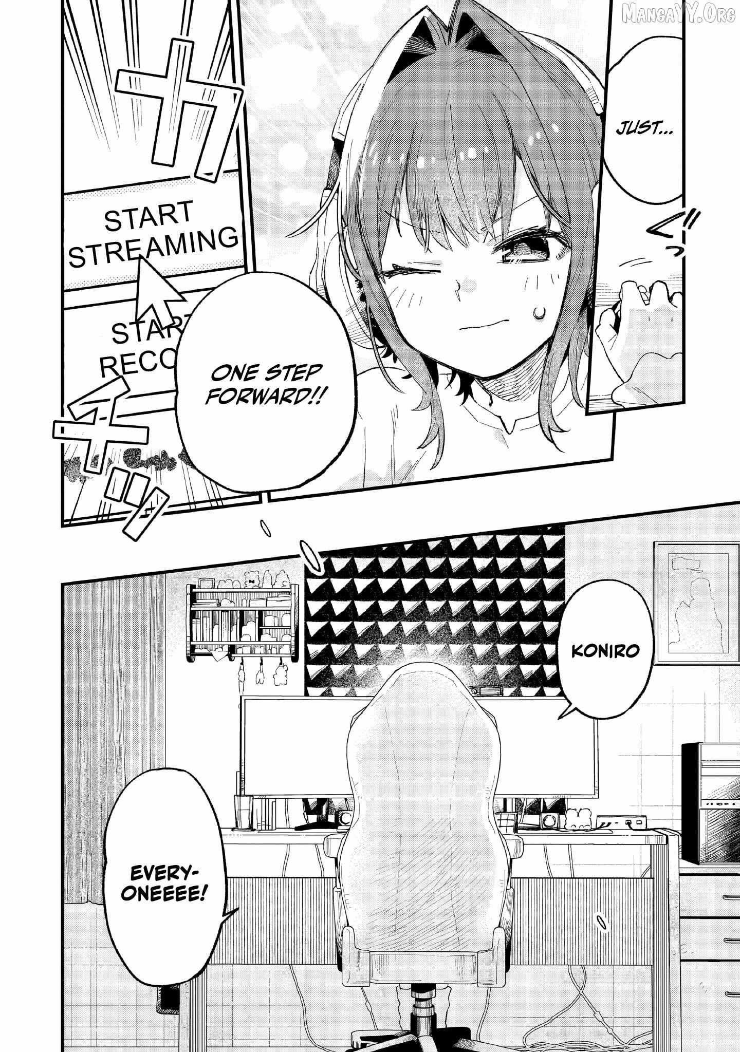 Kanojo no Real ga Kirinukenai! Chapter 7 page 14 - 