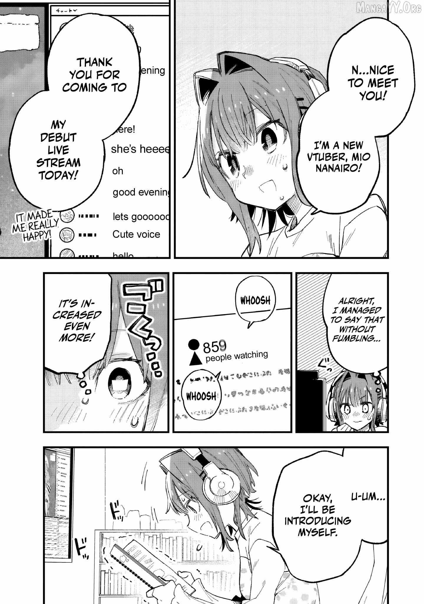 Kanojo no Real ga Kirinukenai! Chapter 7 page 15 - 