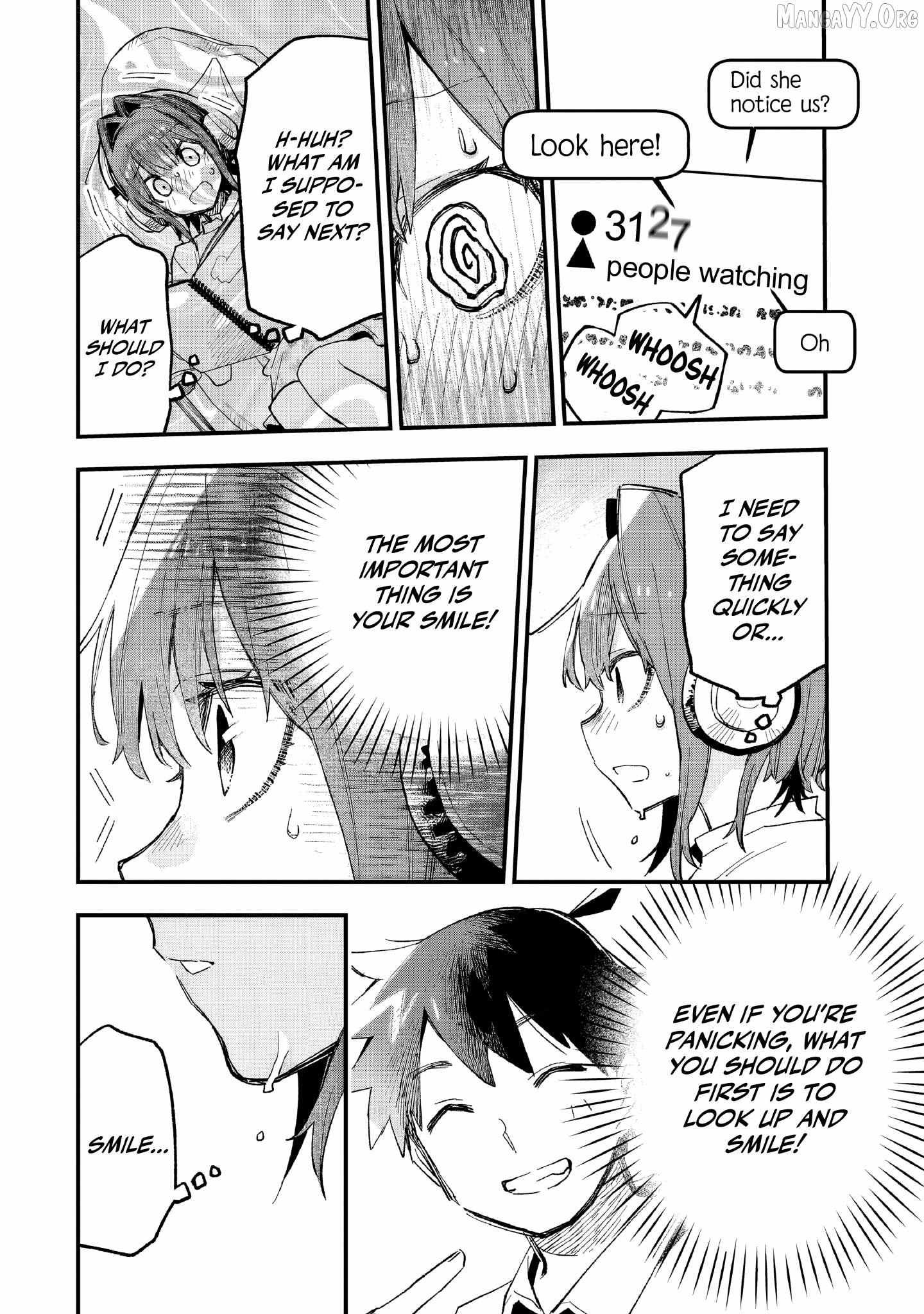 Kanojo no Real ga Kirinukenai! Chapter 7 page 20 - 