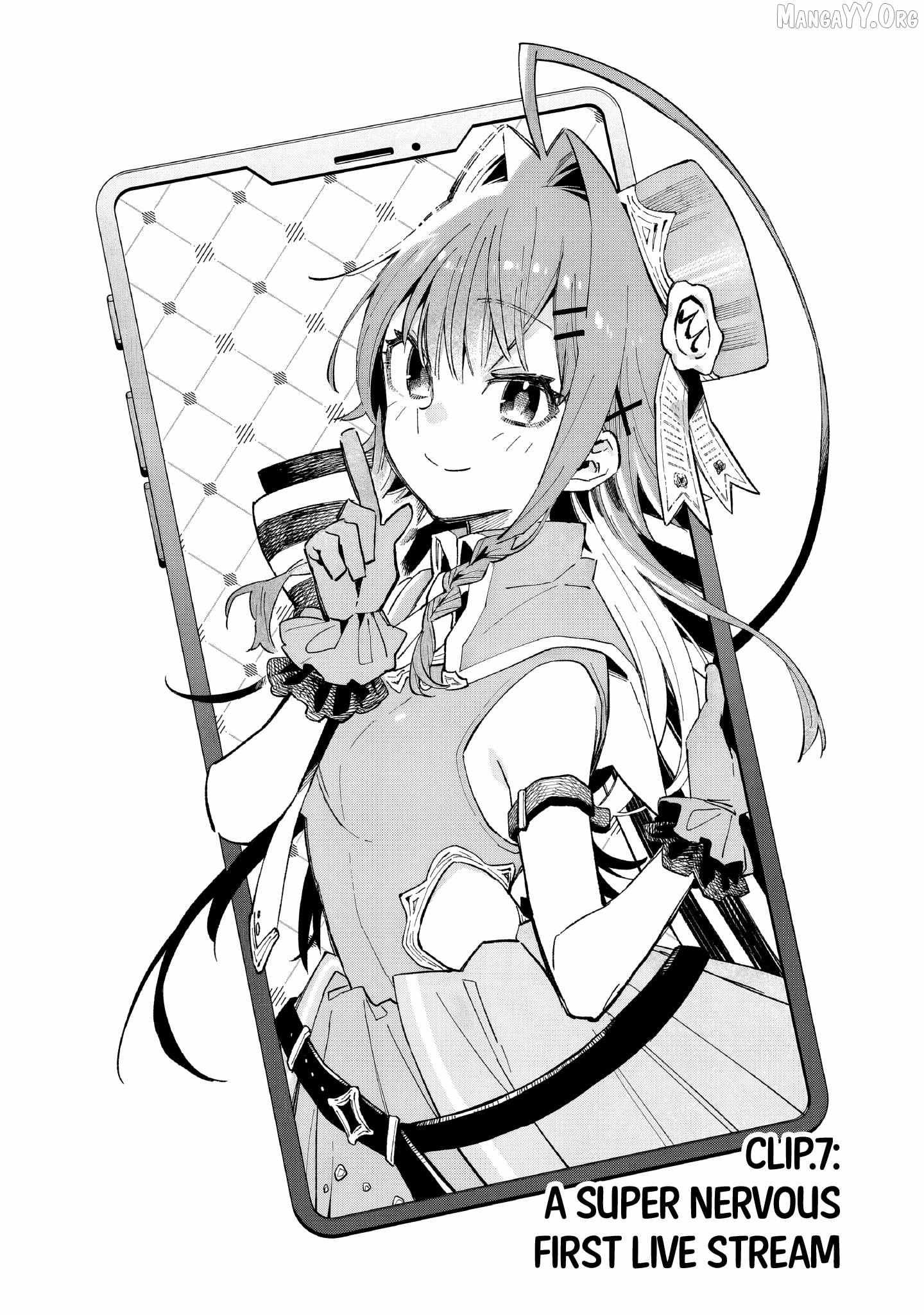 Kanojo no Real ga Kirinukenai! Chapter 7 page 3 - 