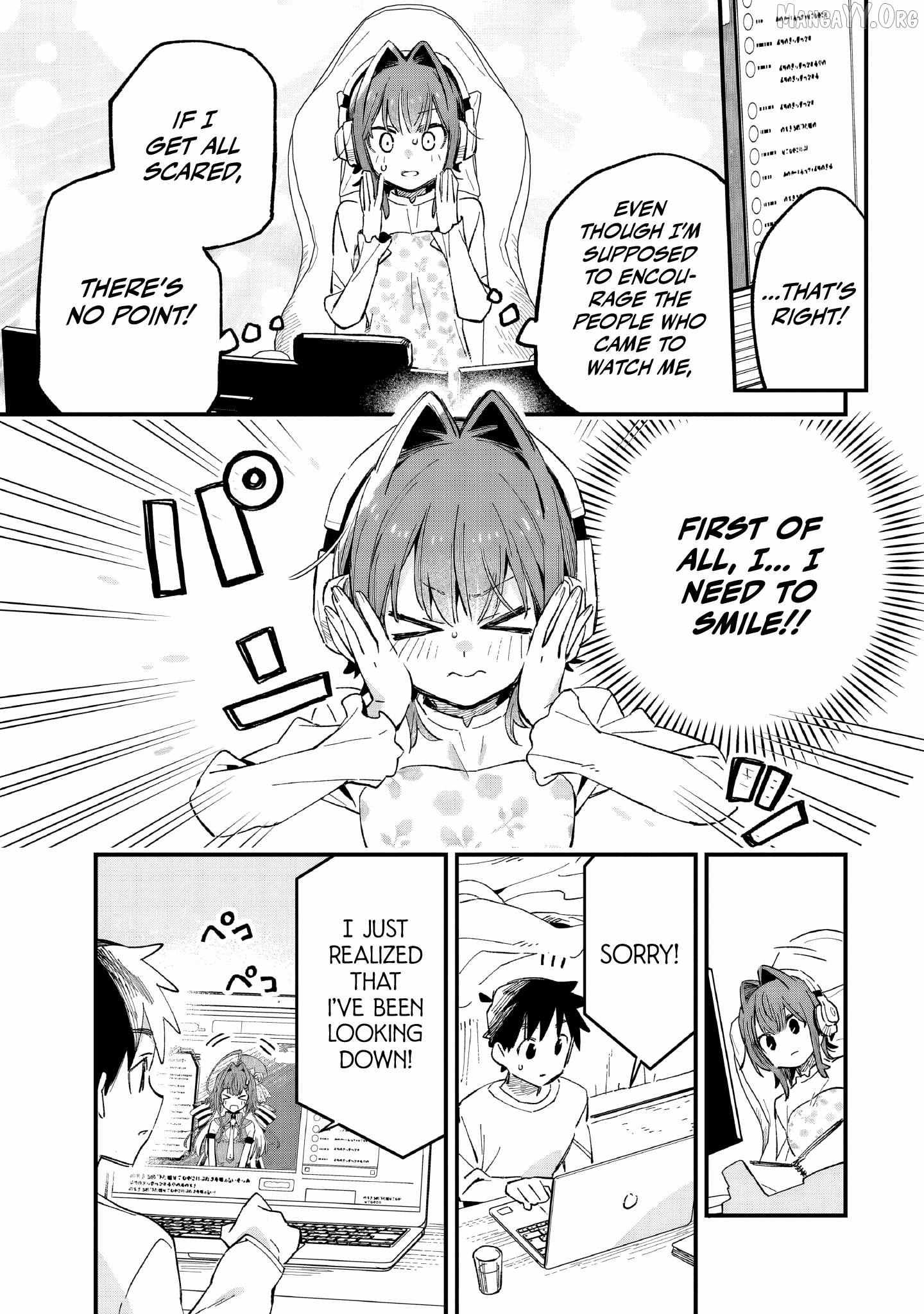 Kanojo no Real ga Kirinukenai! Chapter 7 page 21 - 