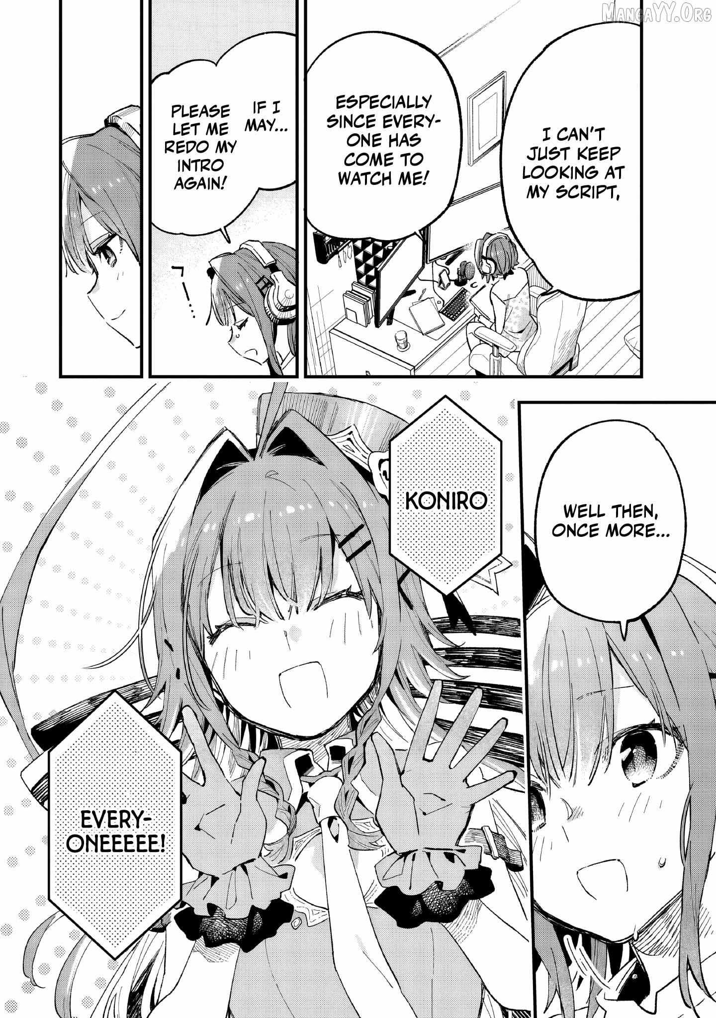Kanojo no Real ga Kirinukenai! Chapter 7 page 22 - 