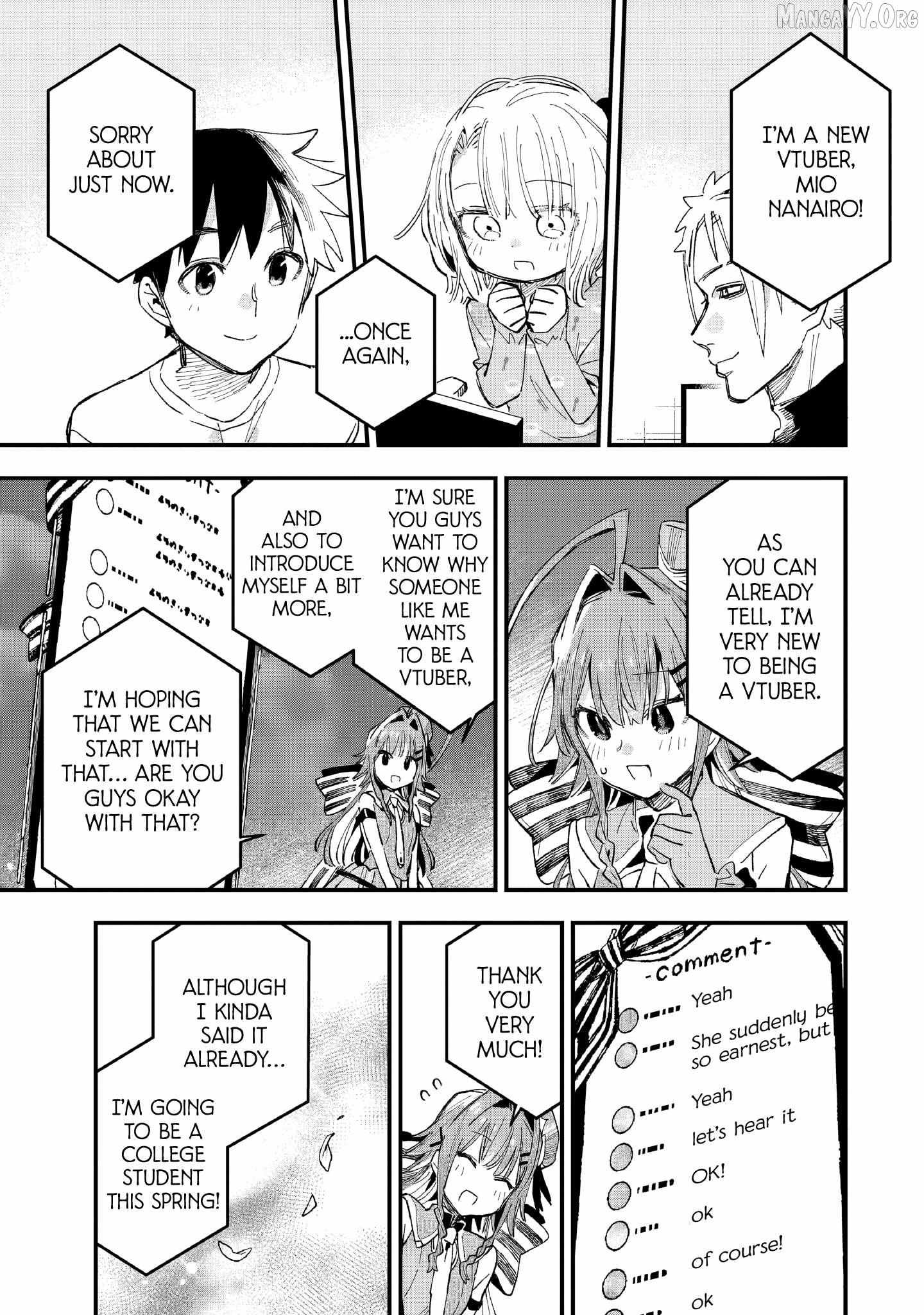 Kanojo no Real ga Kirinukenai! Chapter 7 page 23 - 