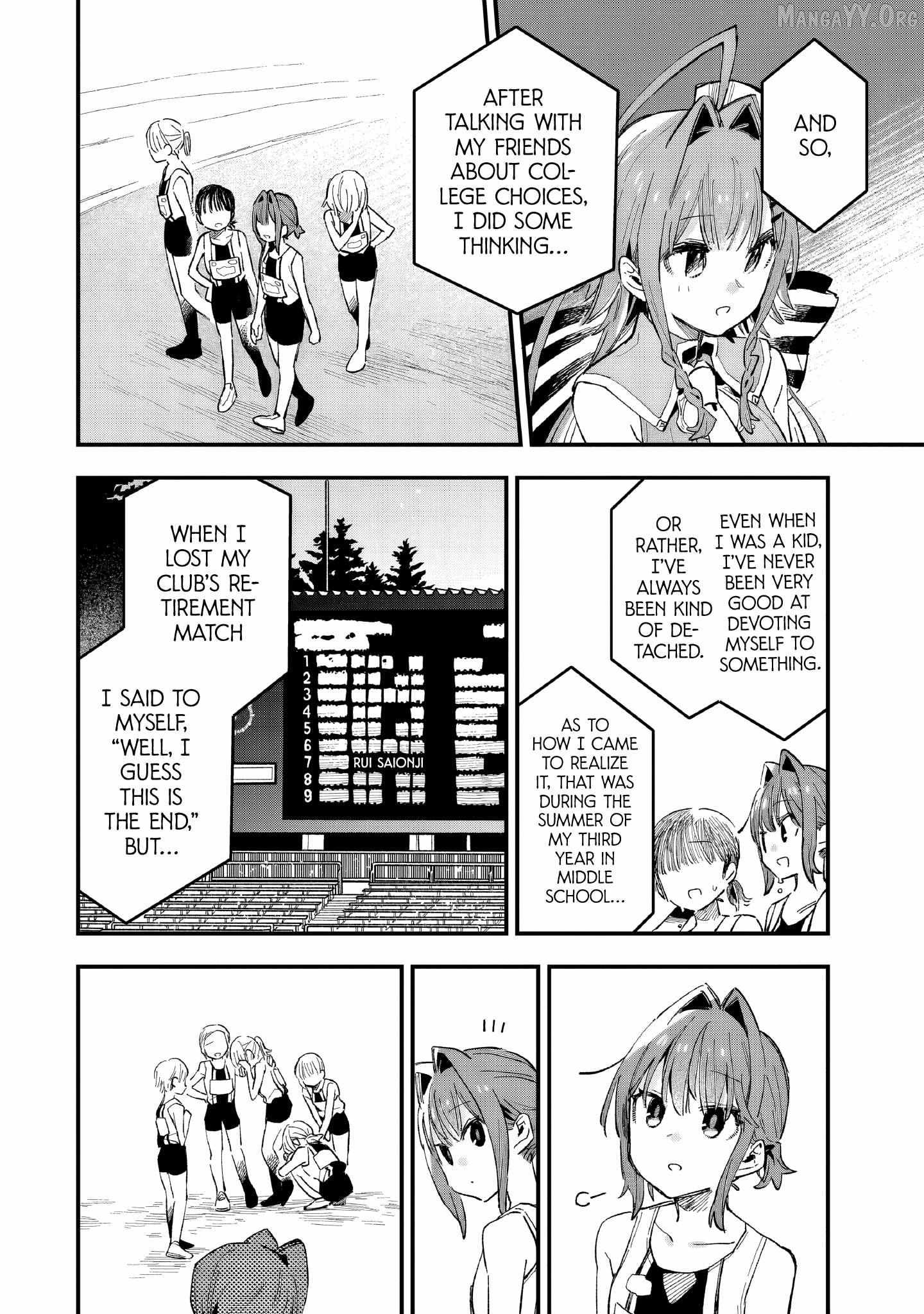 Kanojo no Real ga Kirinukenai! Chapter 7 page 24 - 