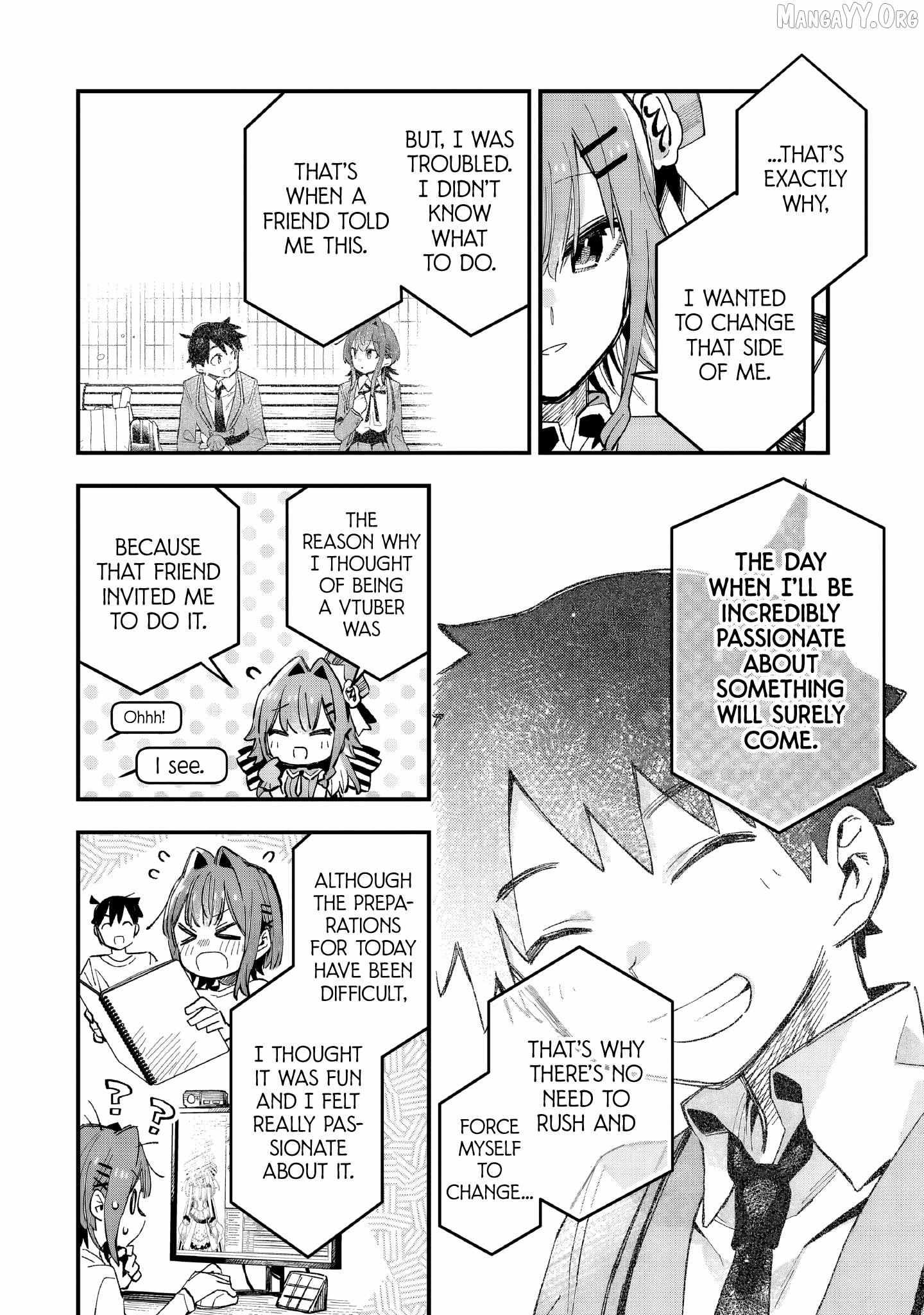 Kanojo no Real ga Kirinukenai! Chapter 7 page 26 - 