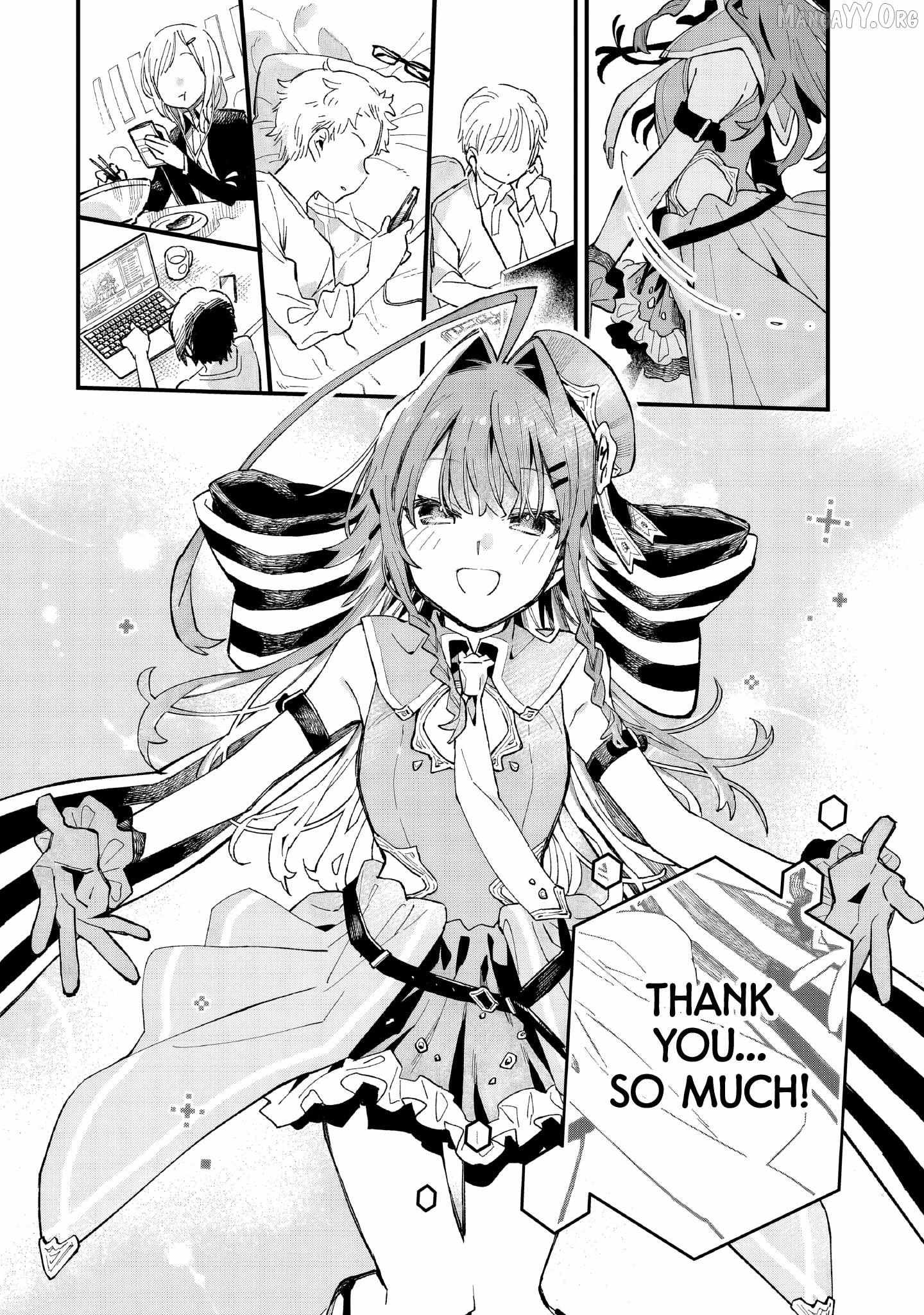 Kanojo no Real ga Kirinukenai! Chapter 7 page 28 - 