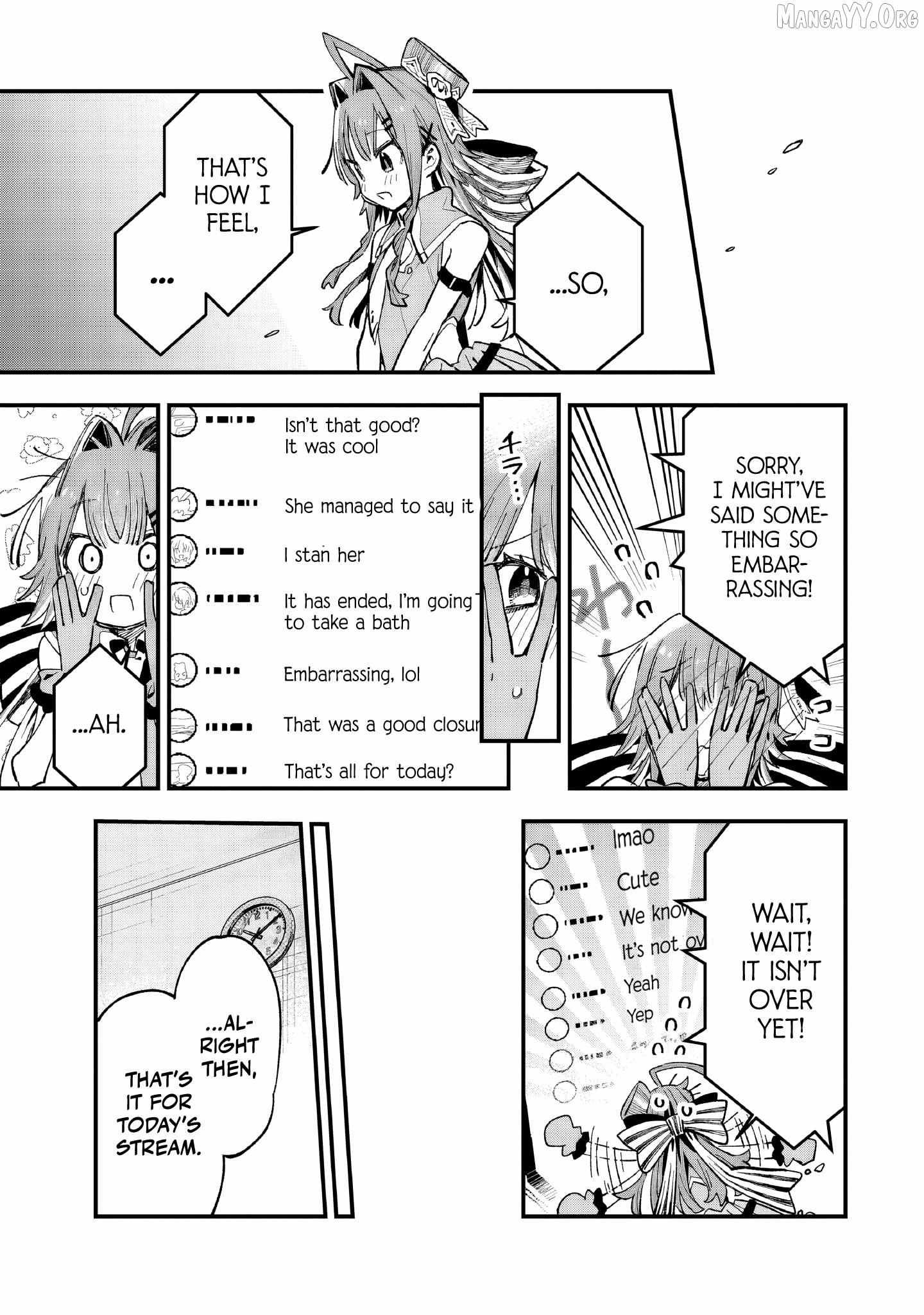 Kanojo no Real ga Kirinukenai! Chapter 7 page 31 - 