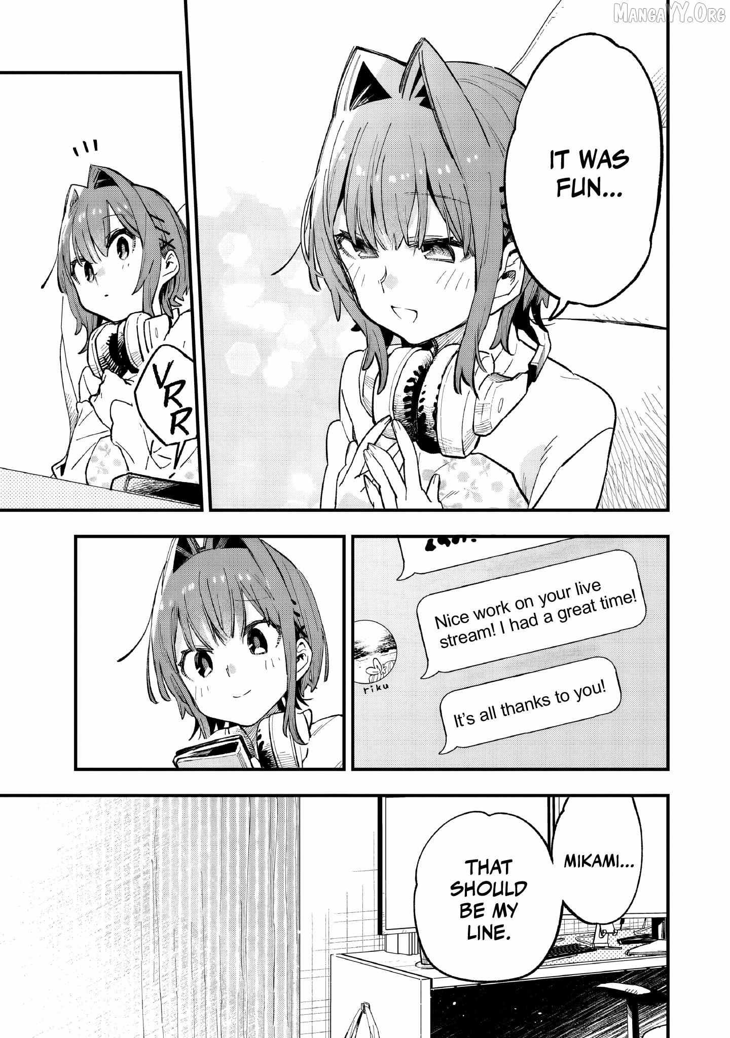 Kanojo no Real ga Kirinukenai! Chapter 7 page 33 - 