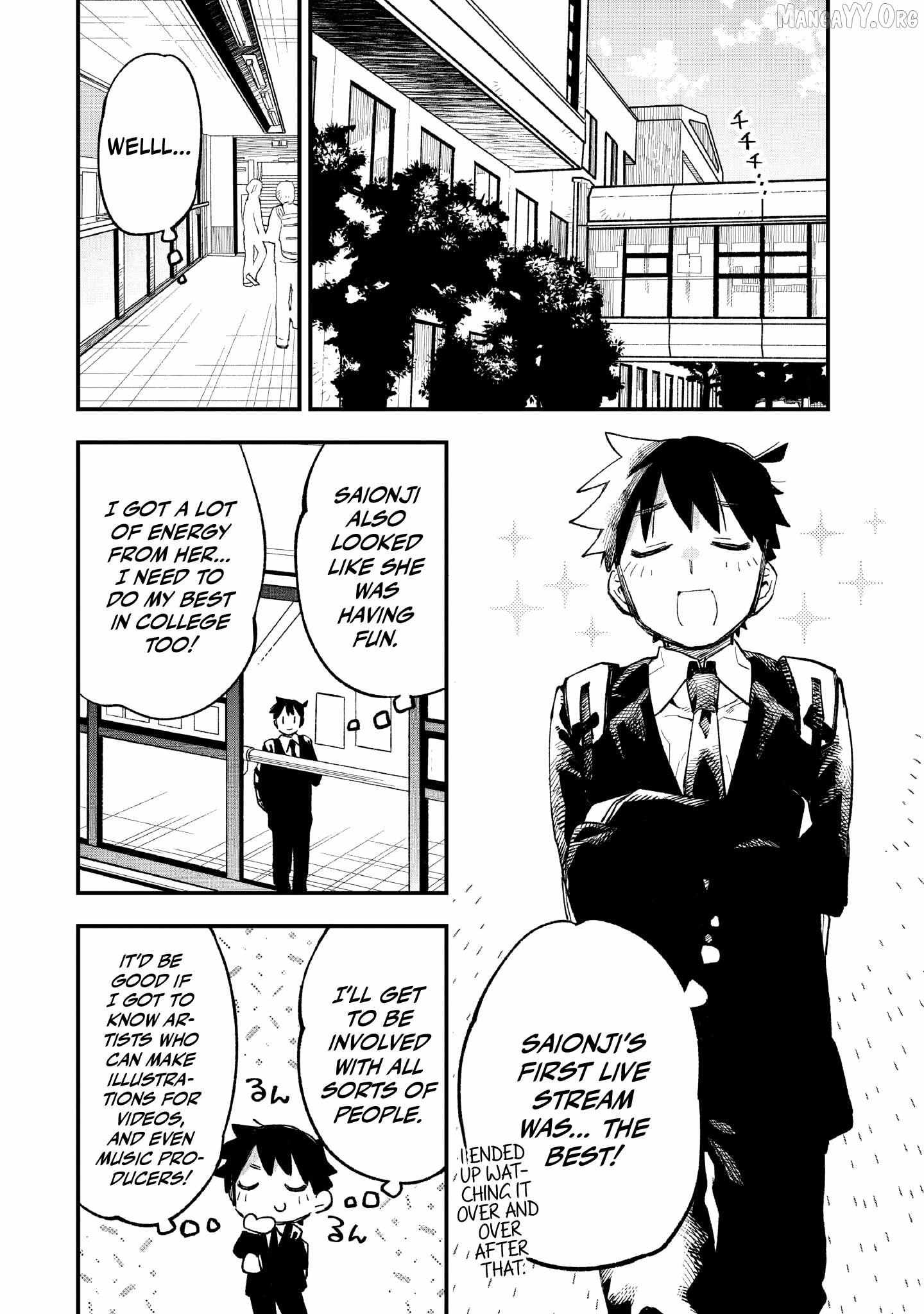 Kanojo no Real ga Kirinukenai! Chapter 7 page 34 - 