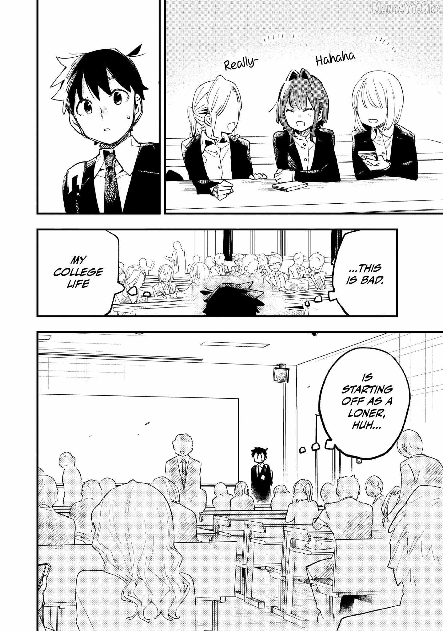 Kanojo no Real ga Kirinukenai! Chapter 7 page 36 - 