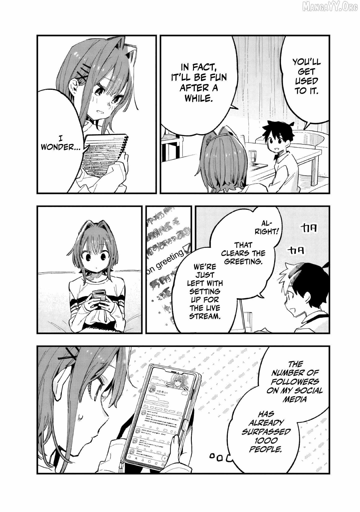 Kanojo no Real ga Kirinukenai! Chapter 7 page 5 - 