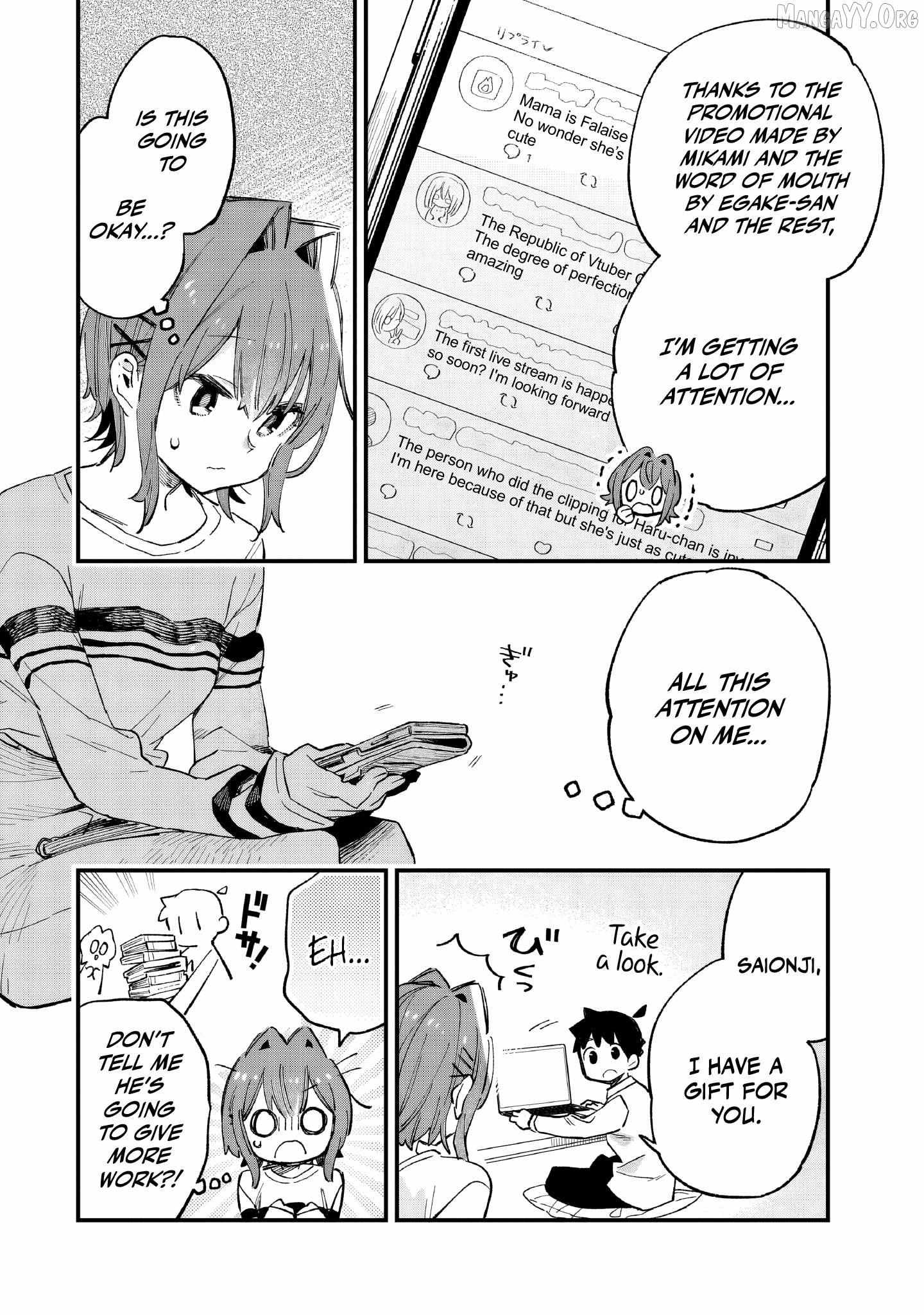 Kanojo no Real ga Kirinukenai! Chapter 7 page 6 - 