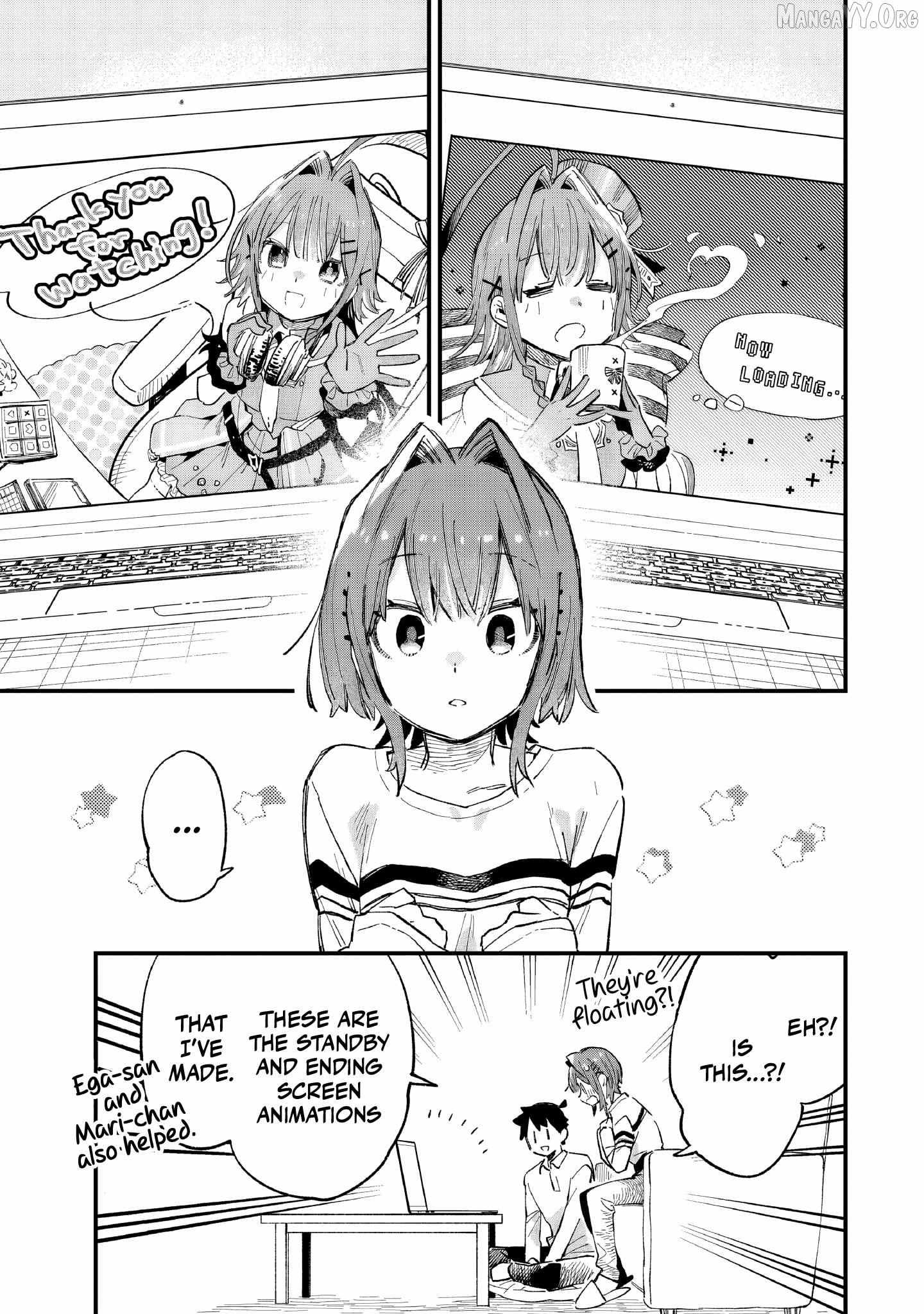 Kanojo no Real ga Kirinukenai! Chapter 7 page 7 - 