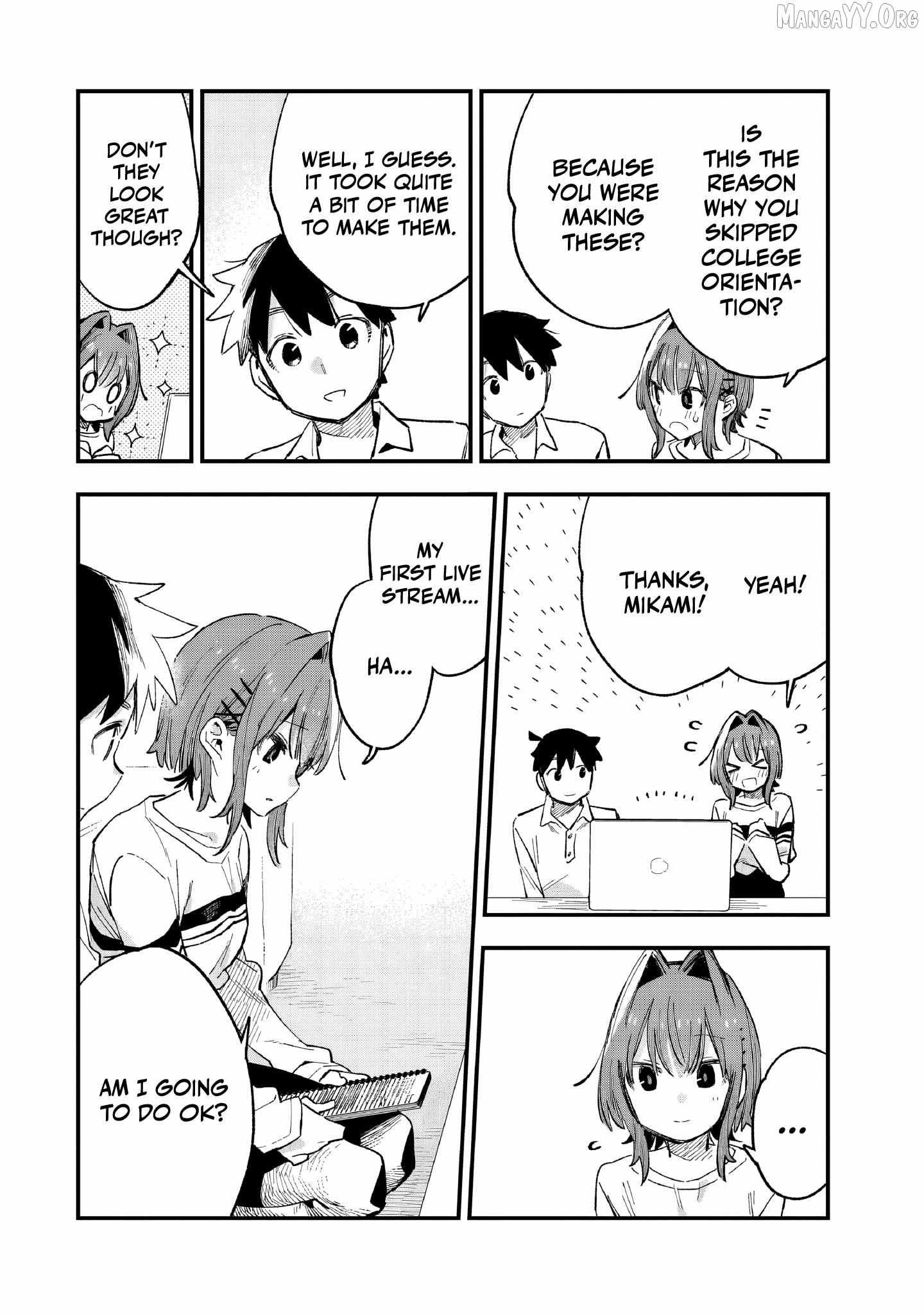 Kanojo no Real ga Kirinukenai! Chapter 7 page 8 - 