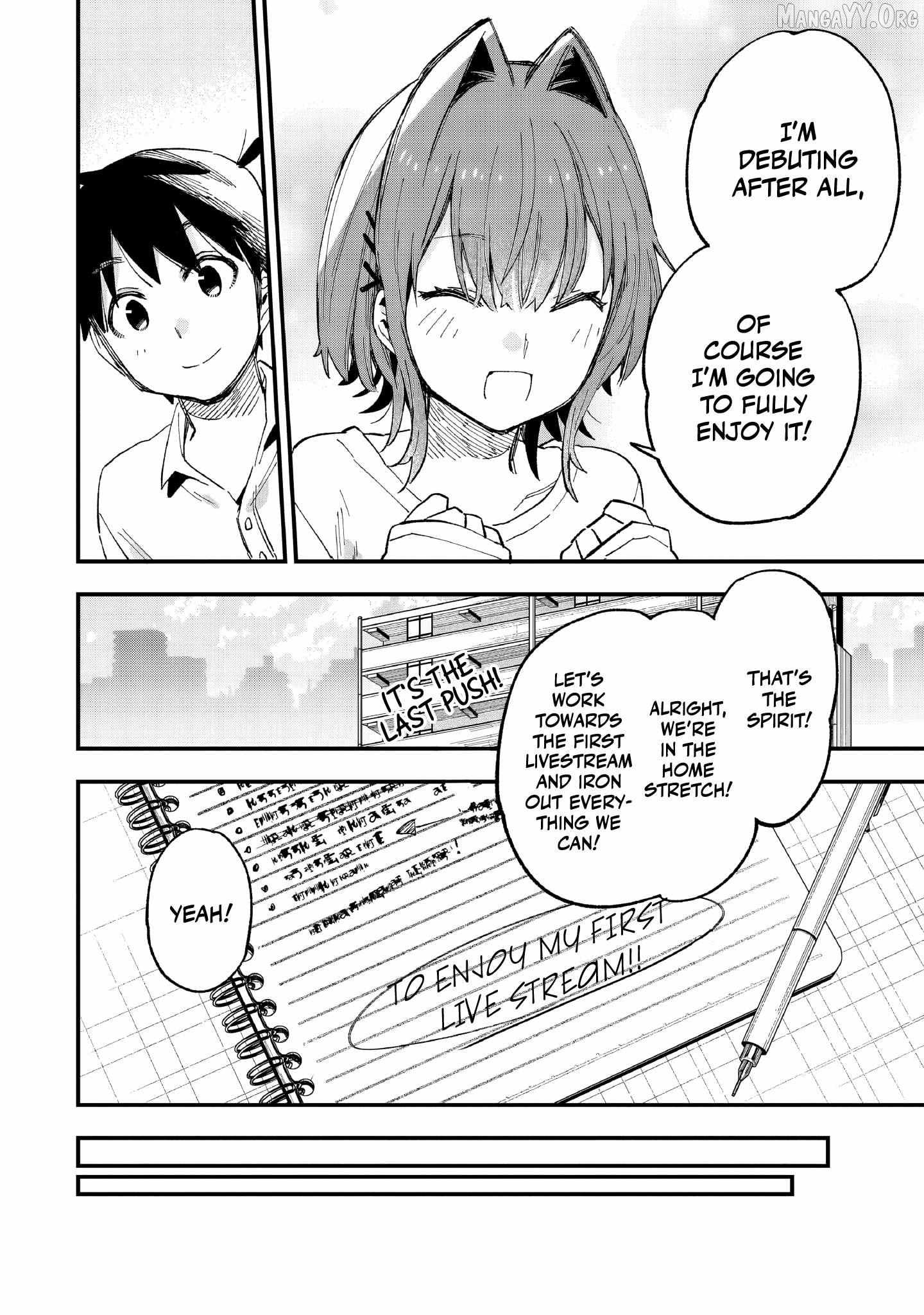 Kanojo no Real ga Kirinukenai! Chapter 7 page 10 - 